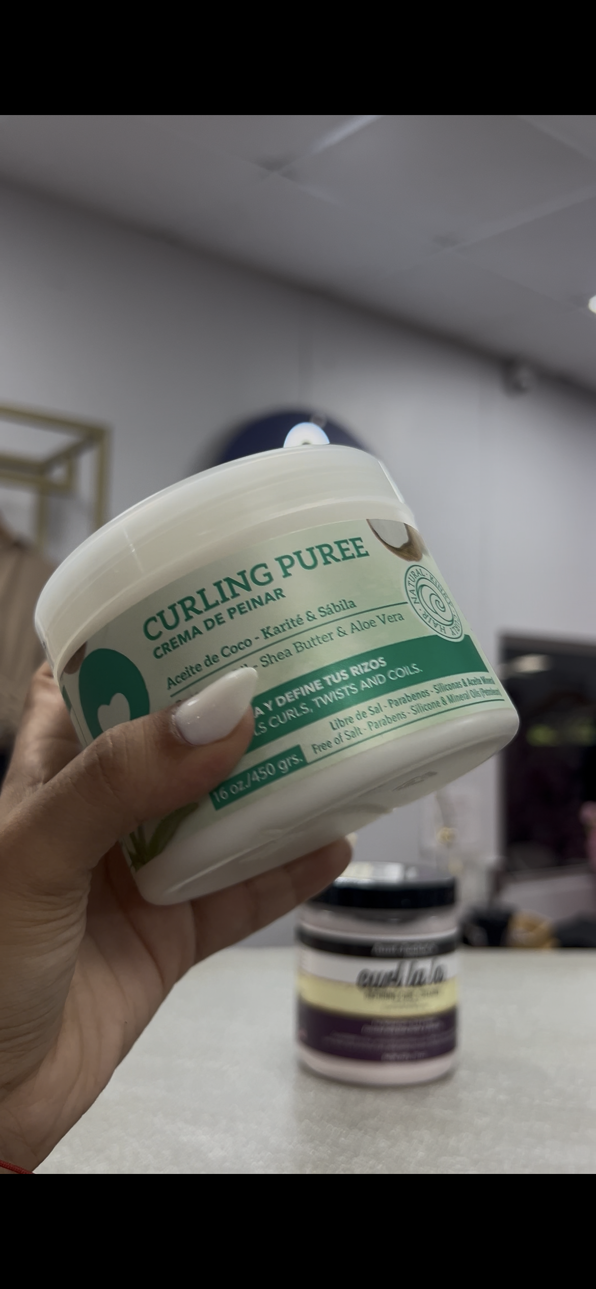Curling puree Afroo Love