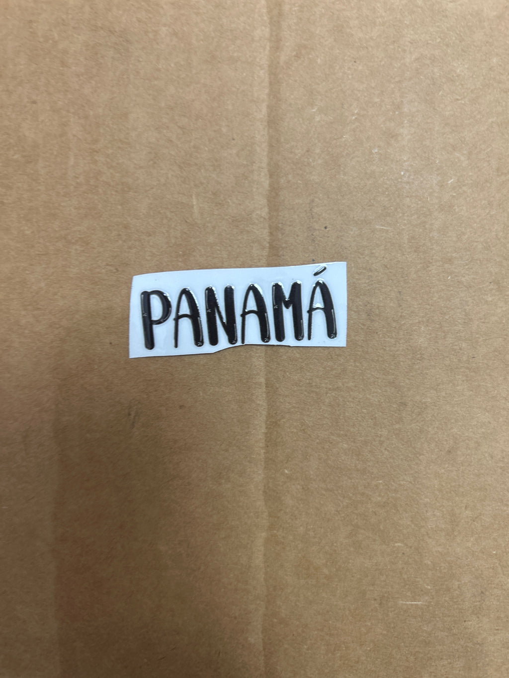 Stickers Panamá (4x$1.00)