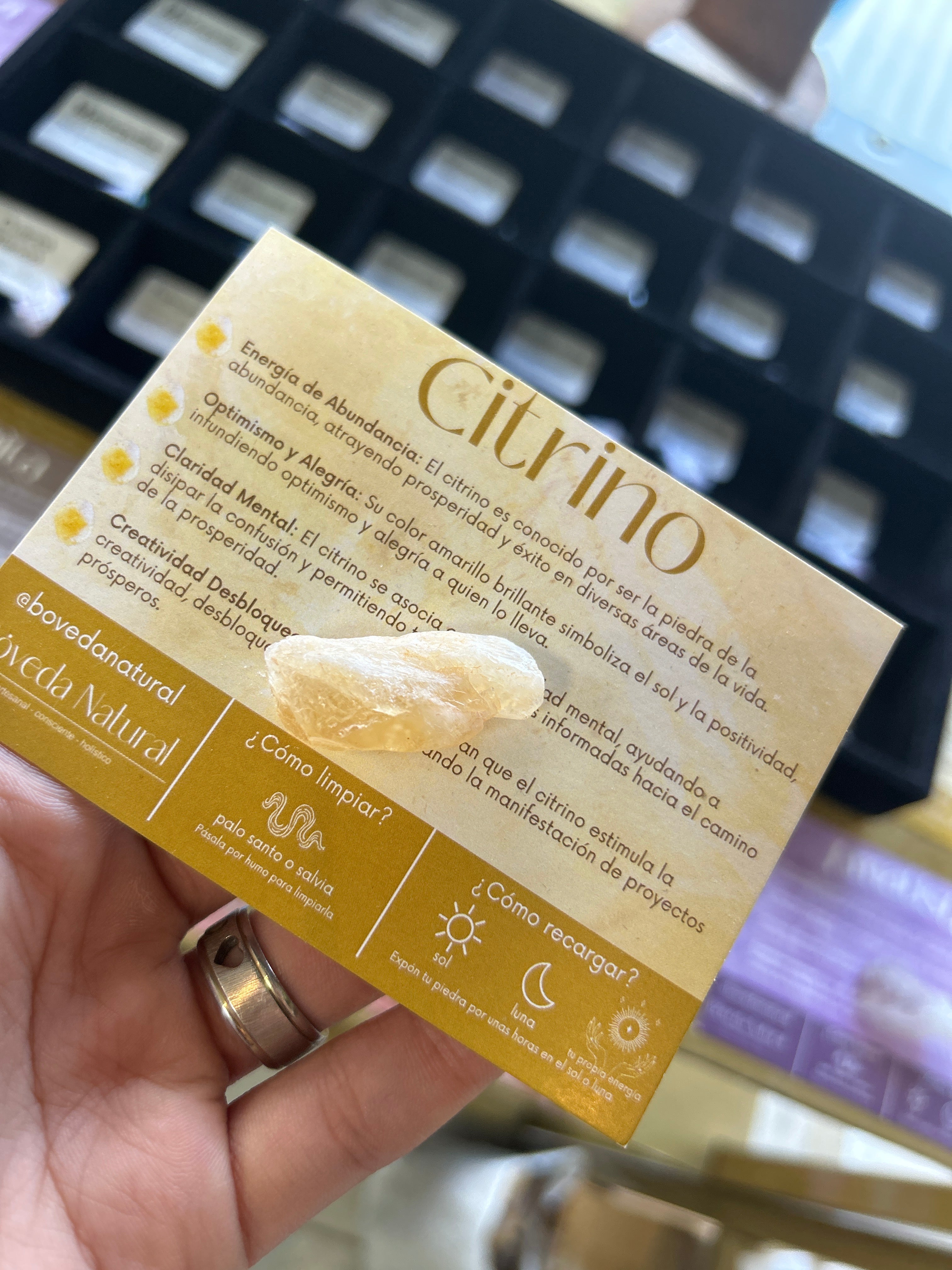 Cuarzo citrino