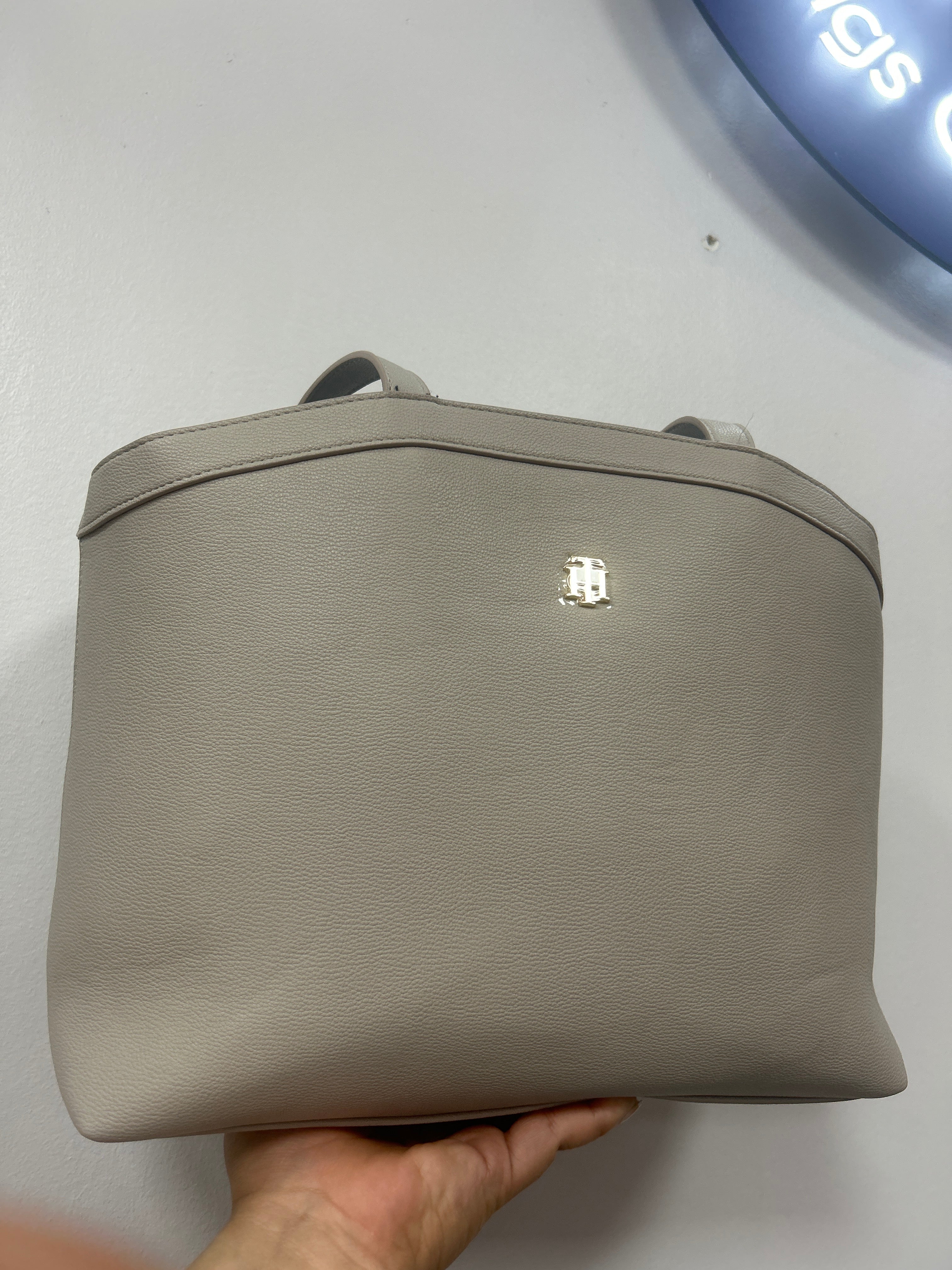 Tote Tommy Hilfiger Essential Taupe