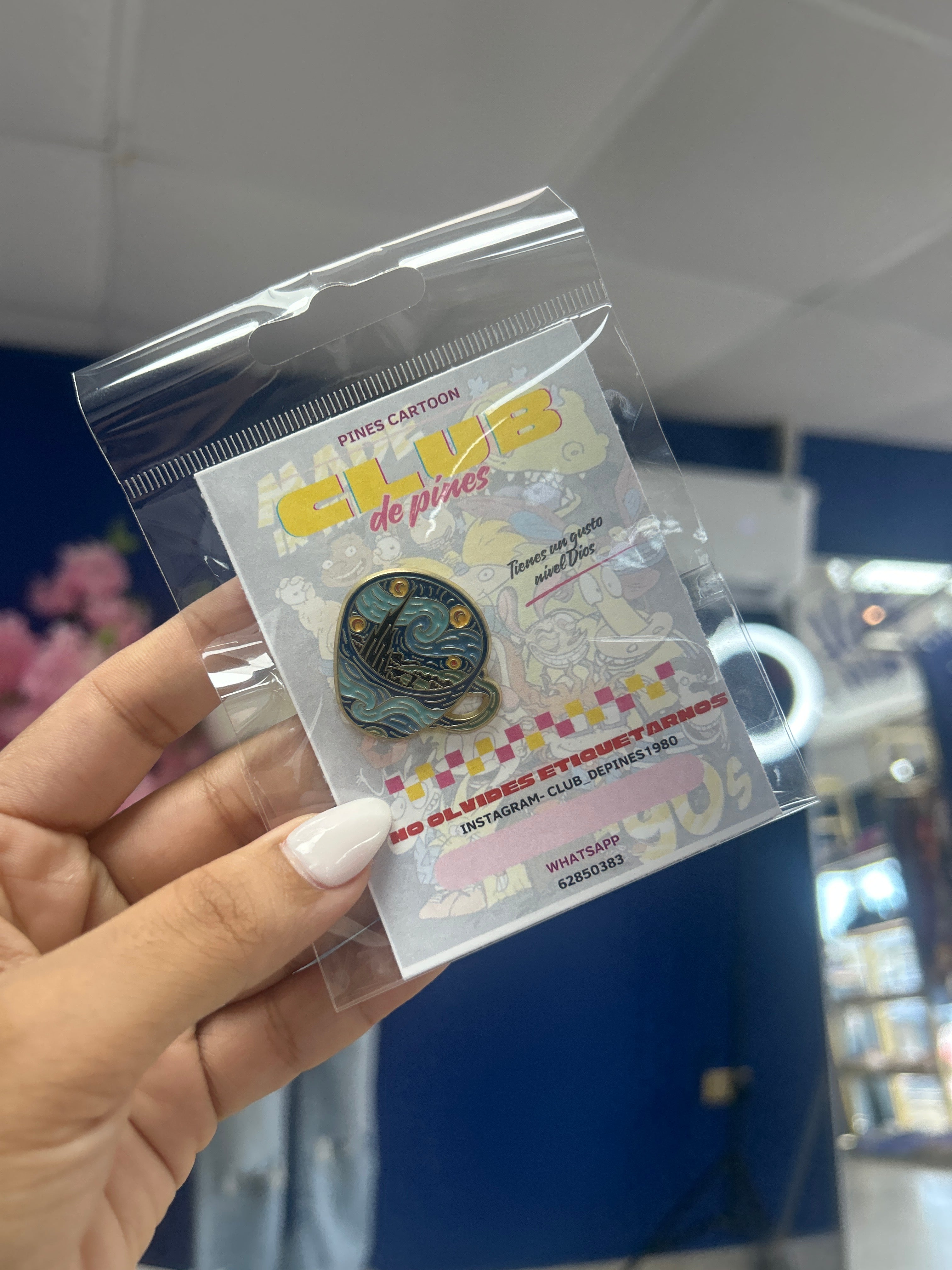 Pin Van Gogh