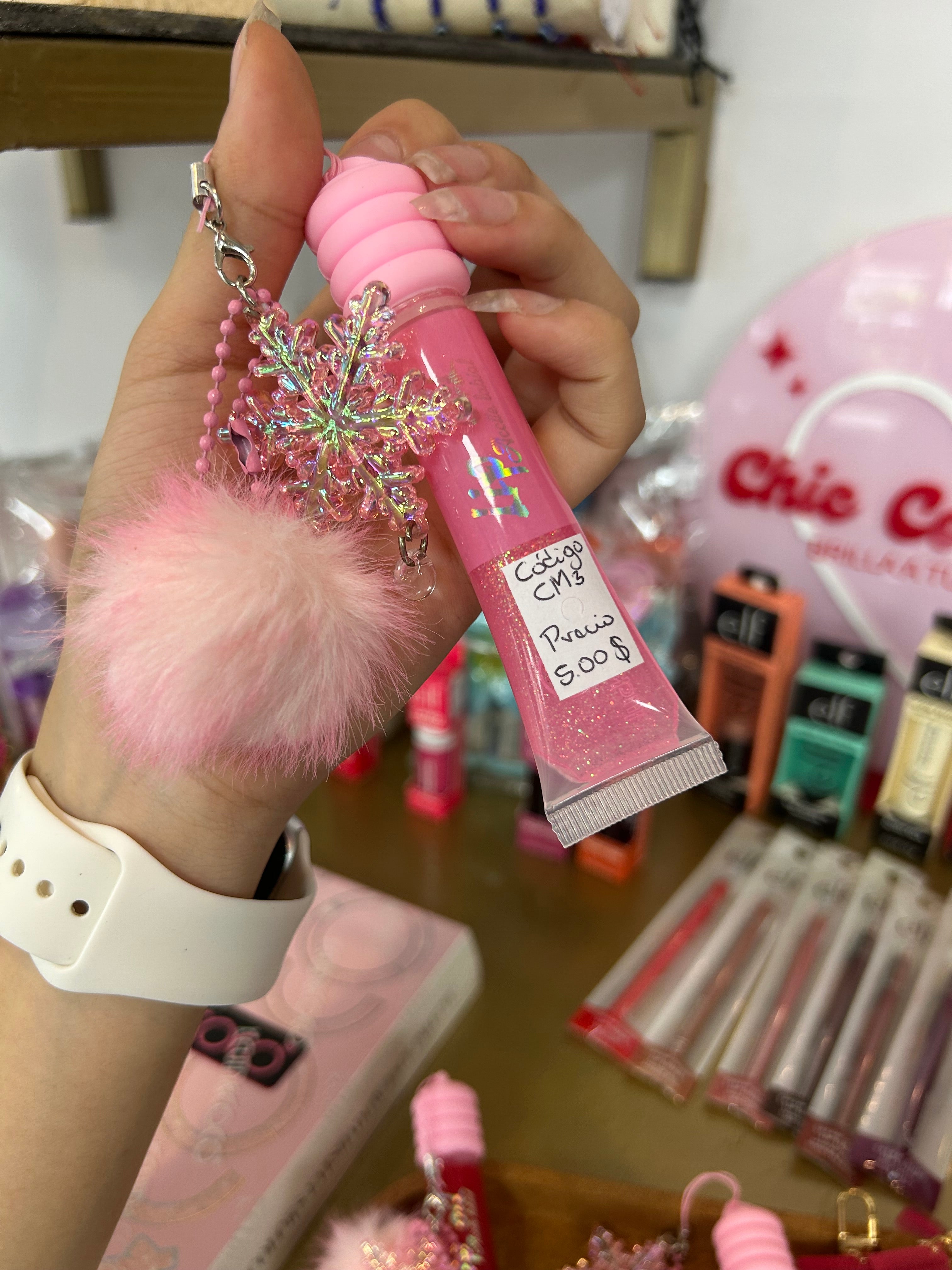 Lip Oil Escarchado