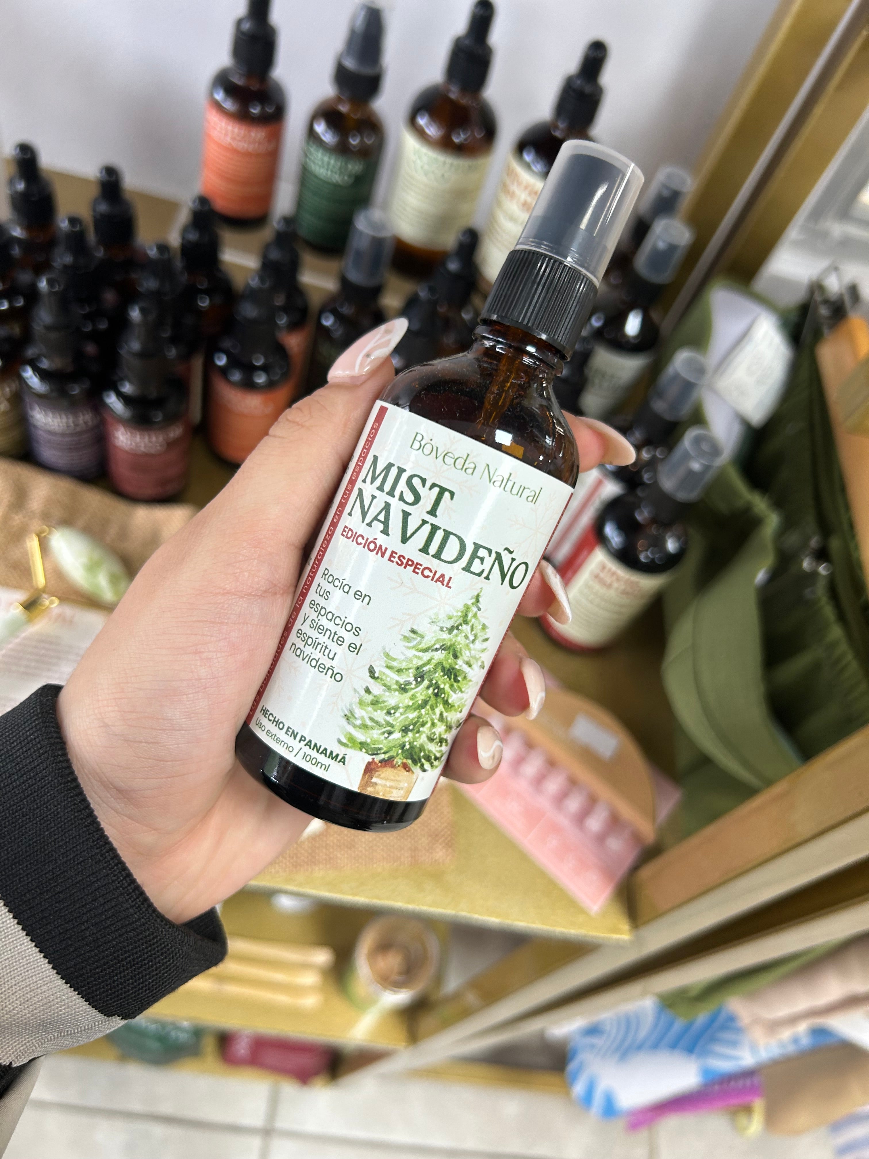 Aceite Mist Navideño