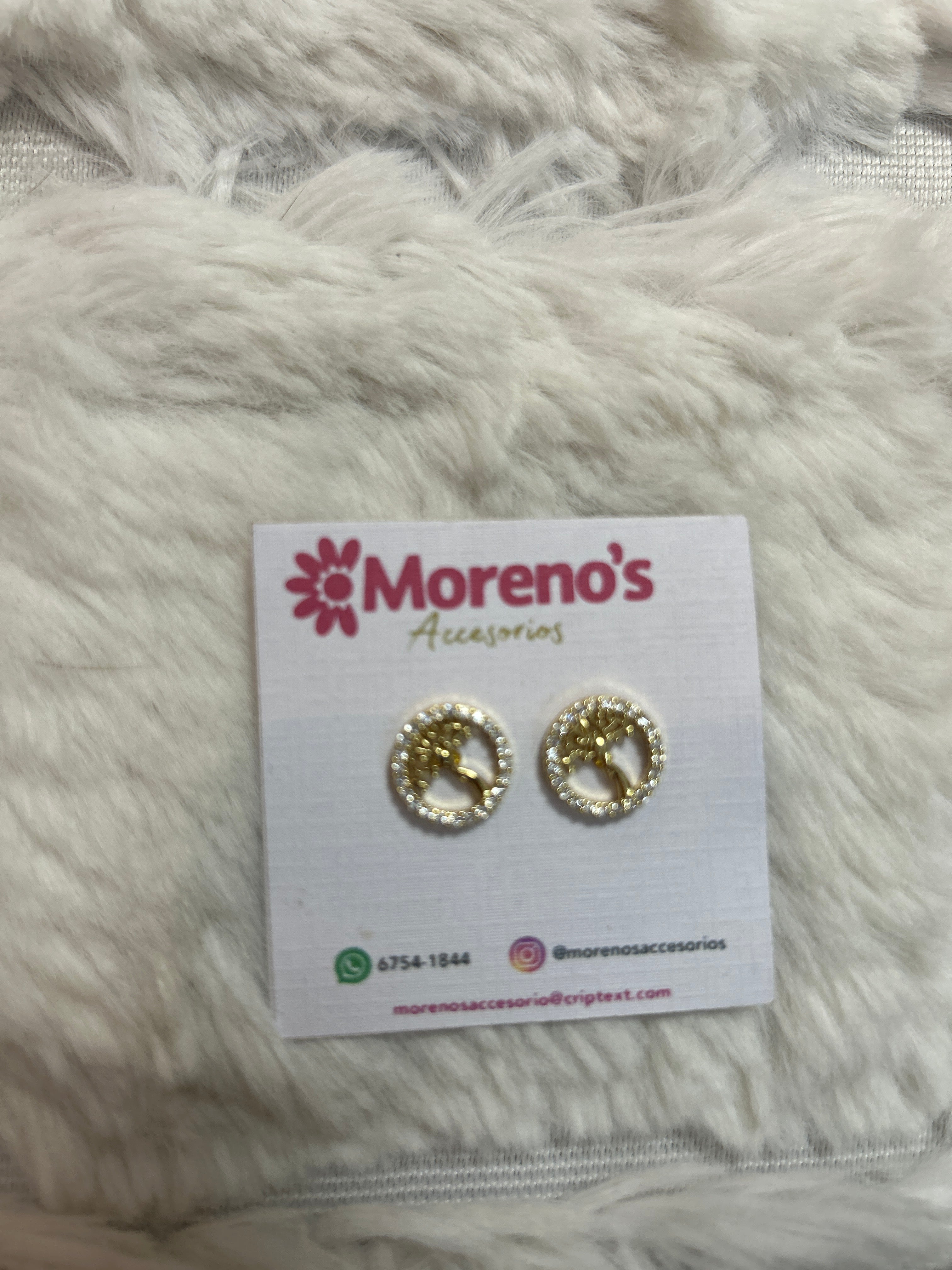 Aretes Árbol de la Vida