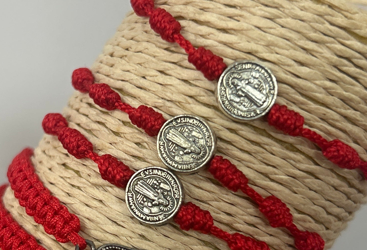 Pulsera San Benito 7 Nudos