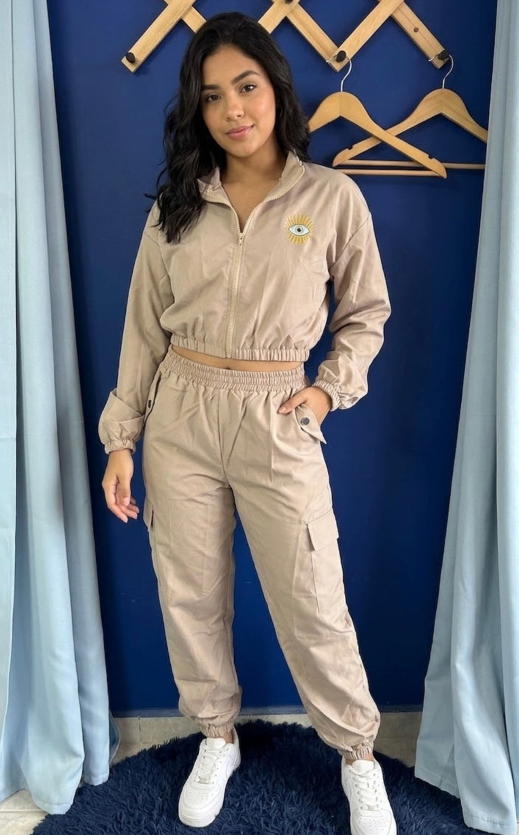 Conjunto Manga Larga