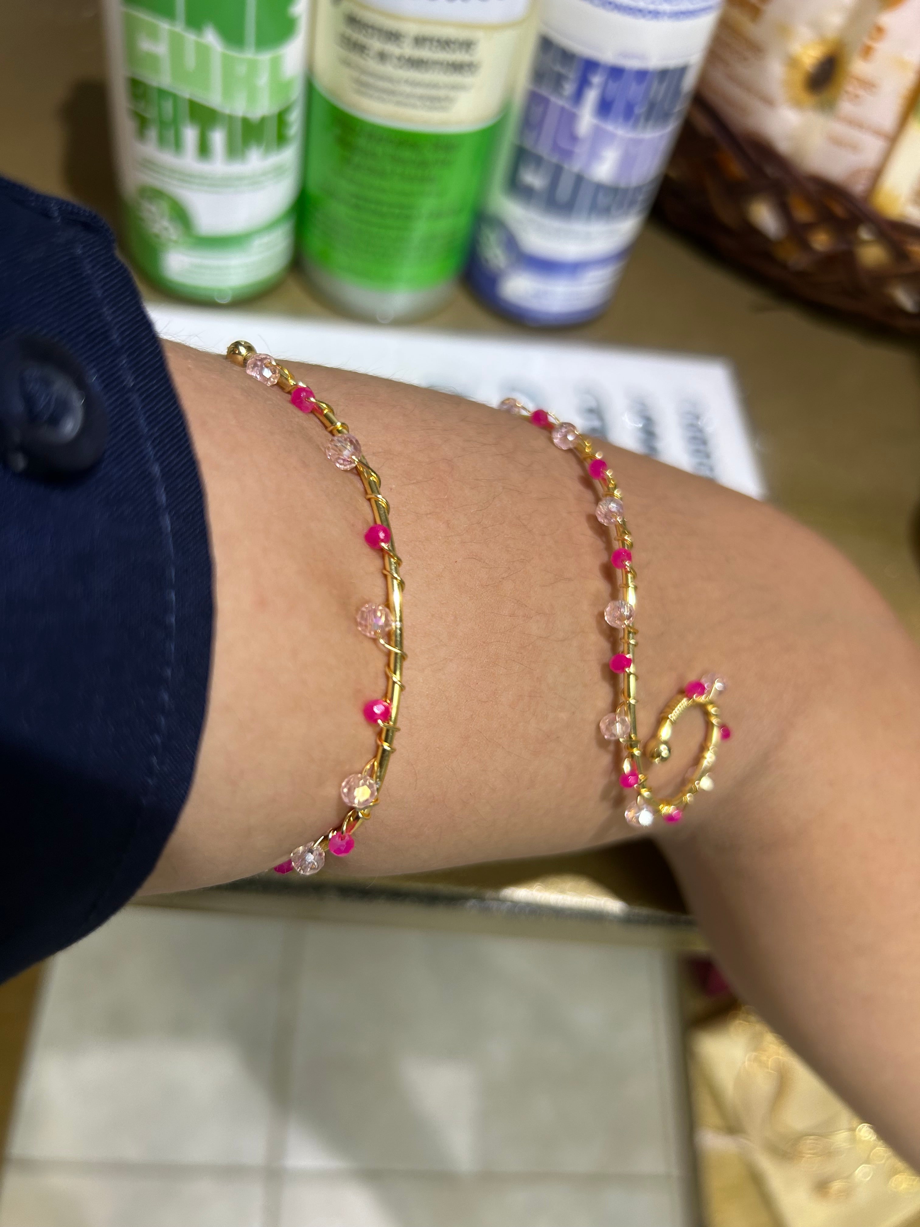 Arm Cuff Rosa