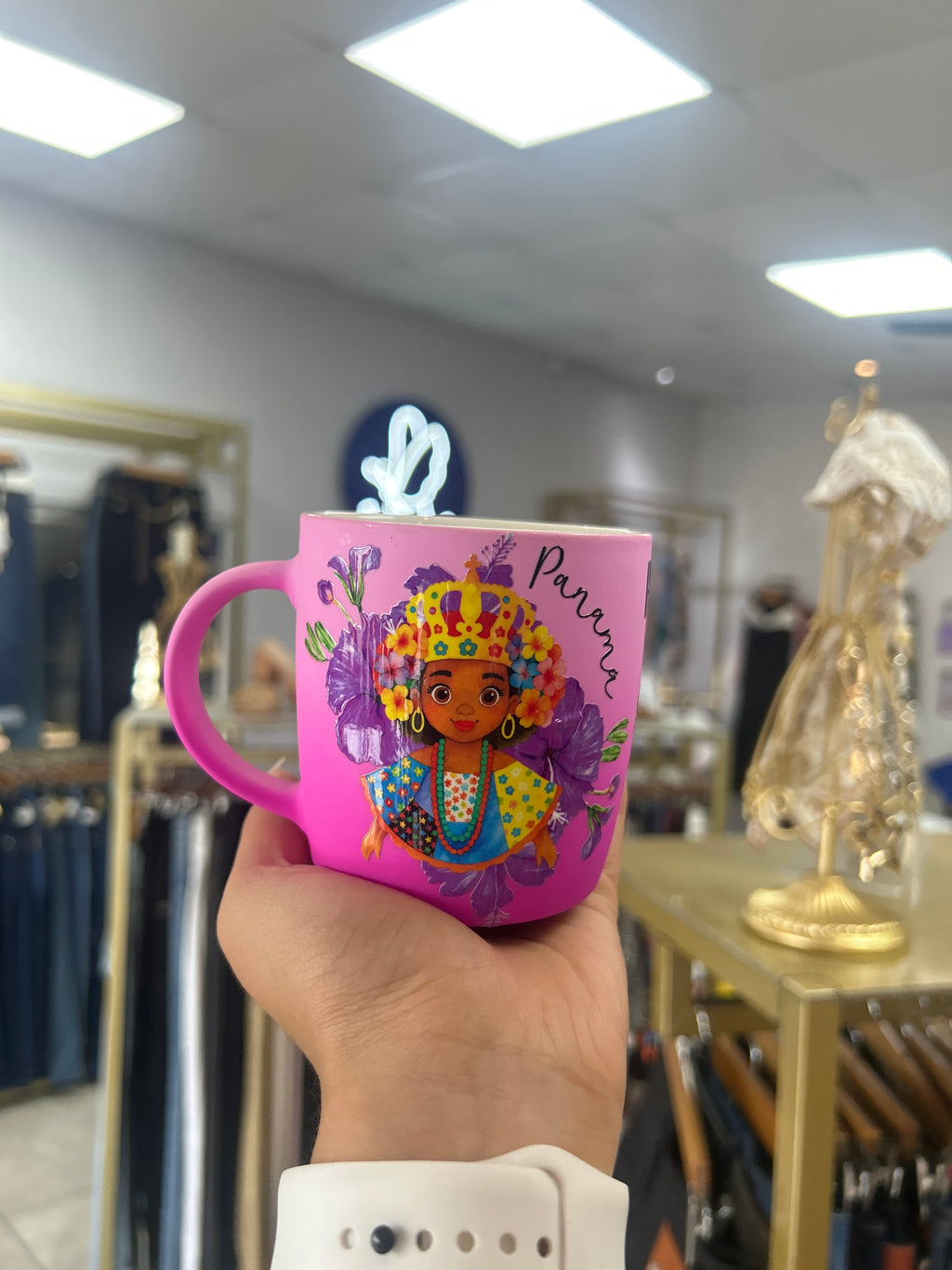 Taza “Panamá” – Colección Panamá 🇵🇦☕️