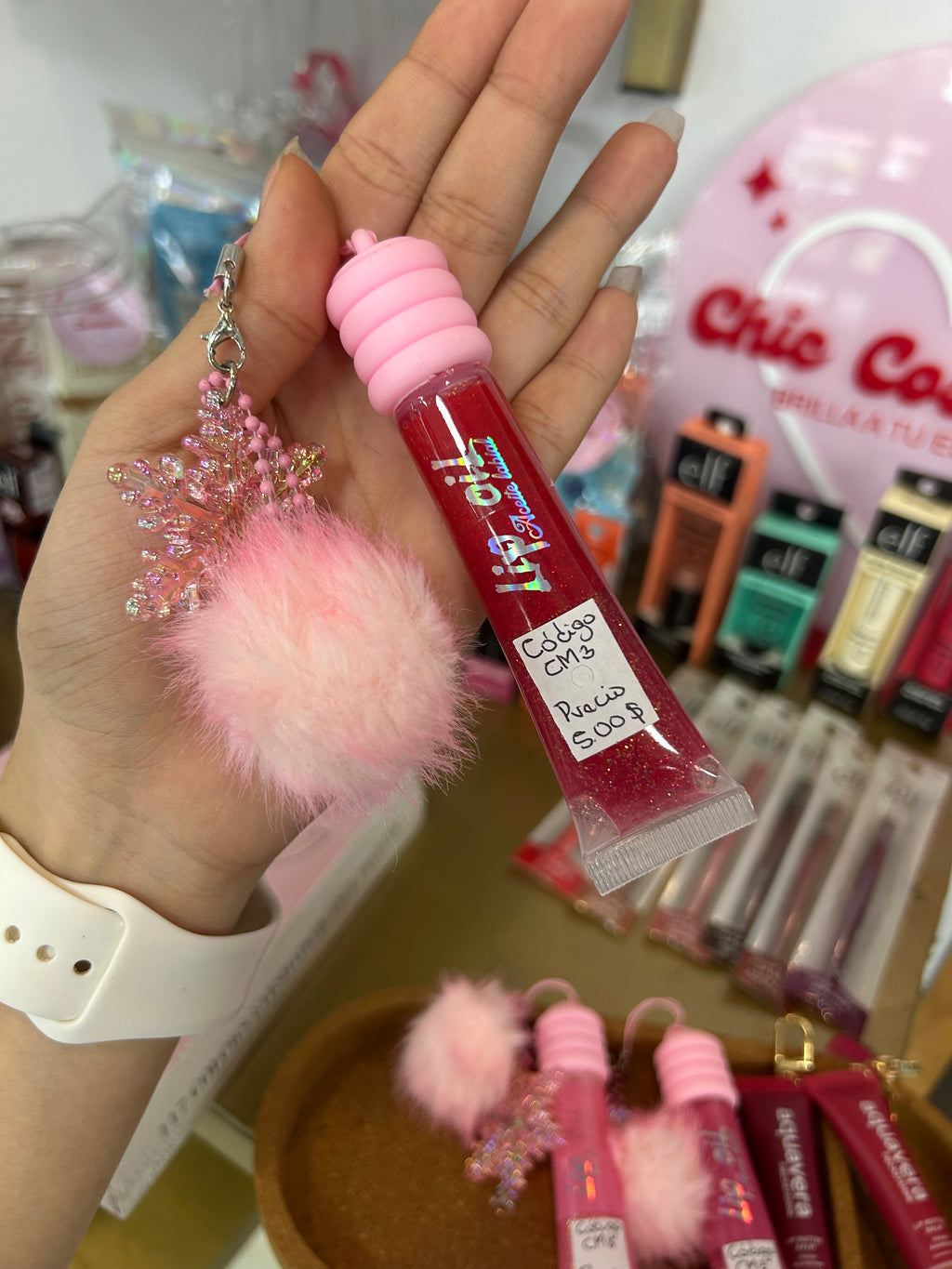 Lip Oil Escarchado