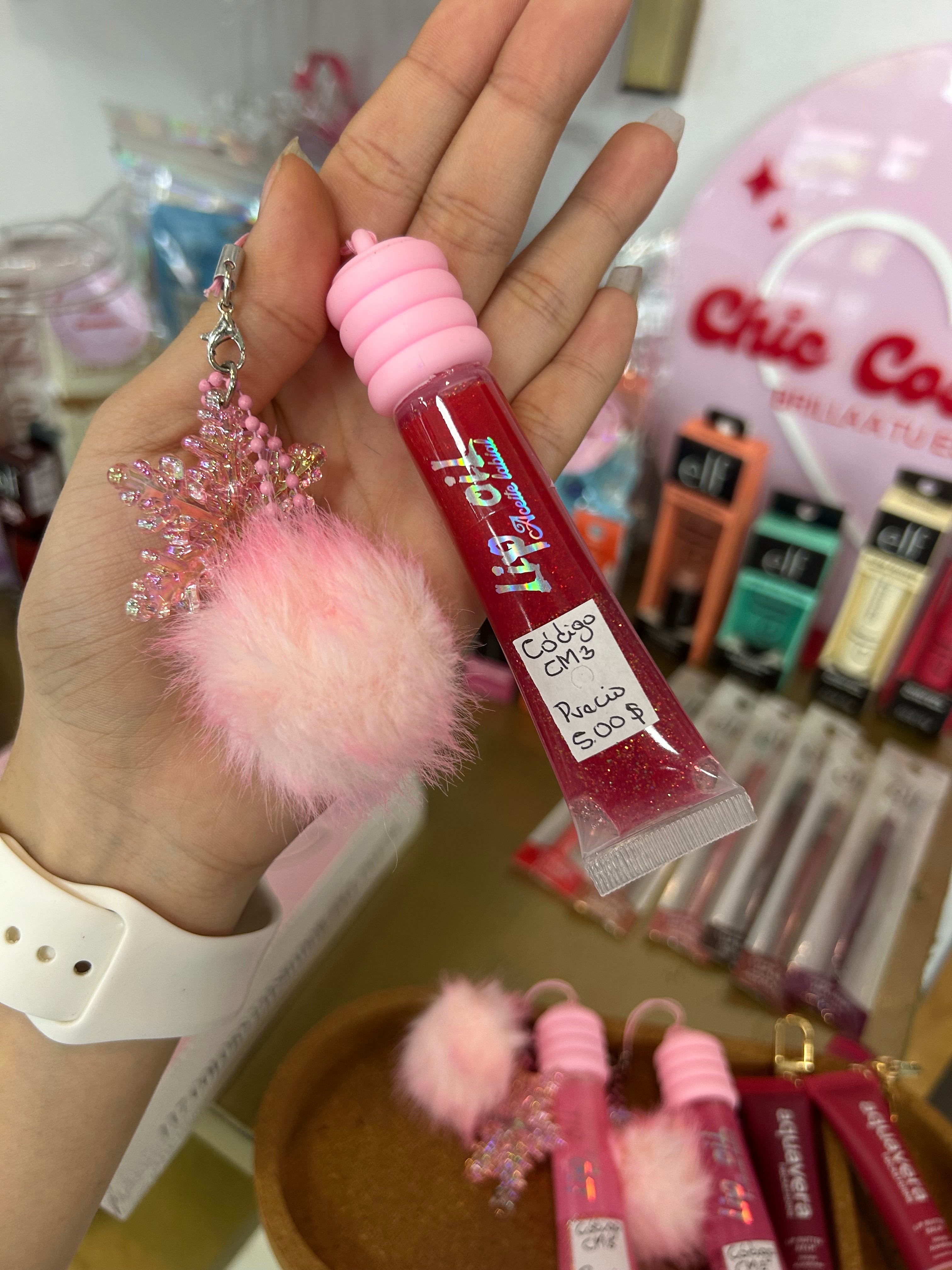 Lip Oil Escarchado