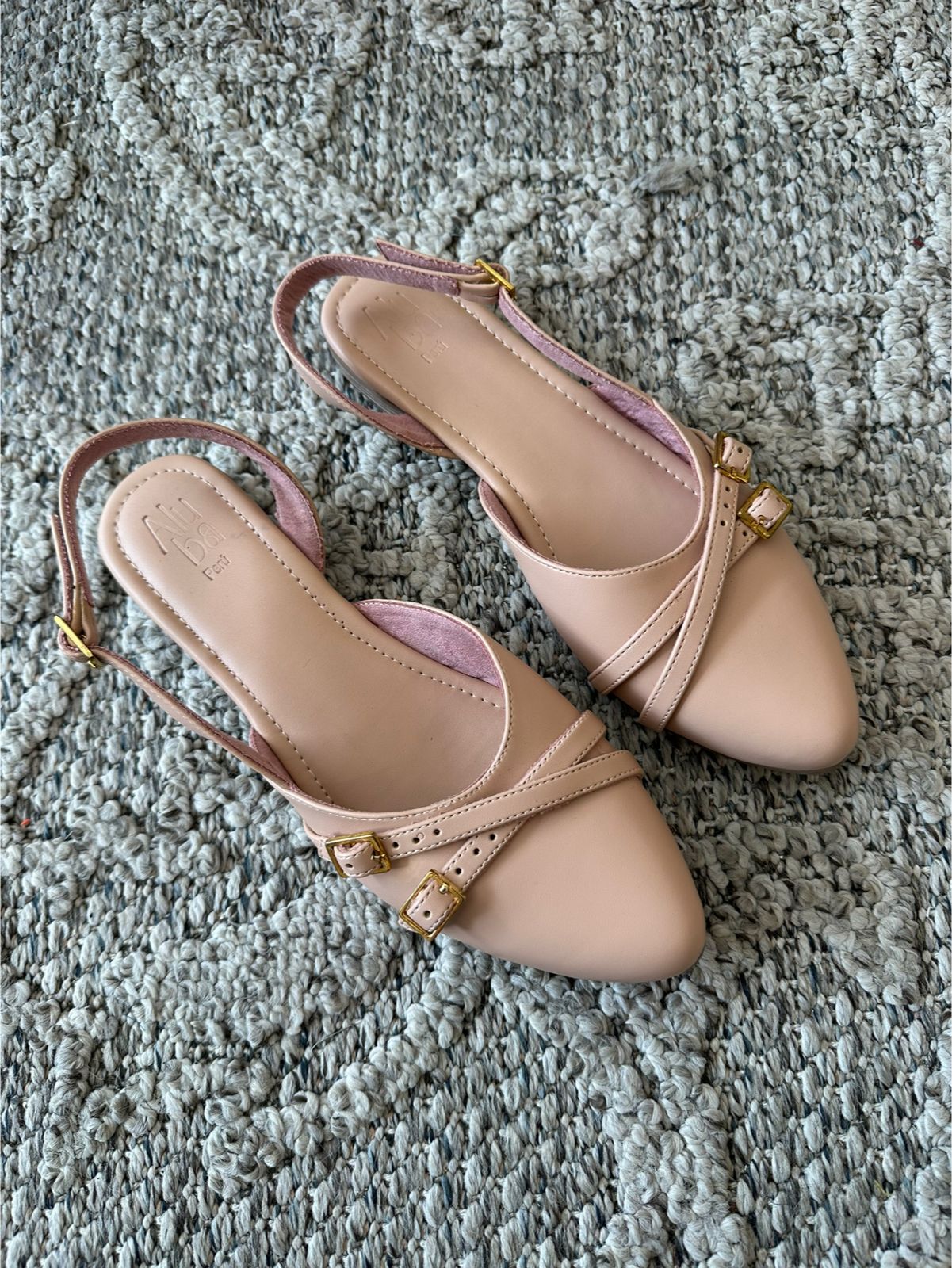 Slingback Lulú Nude