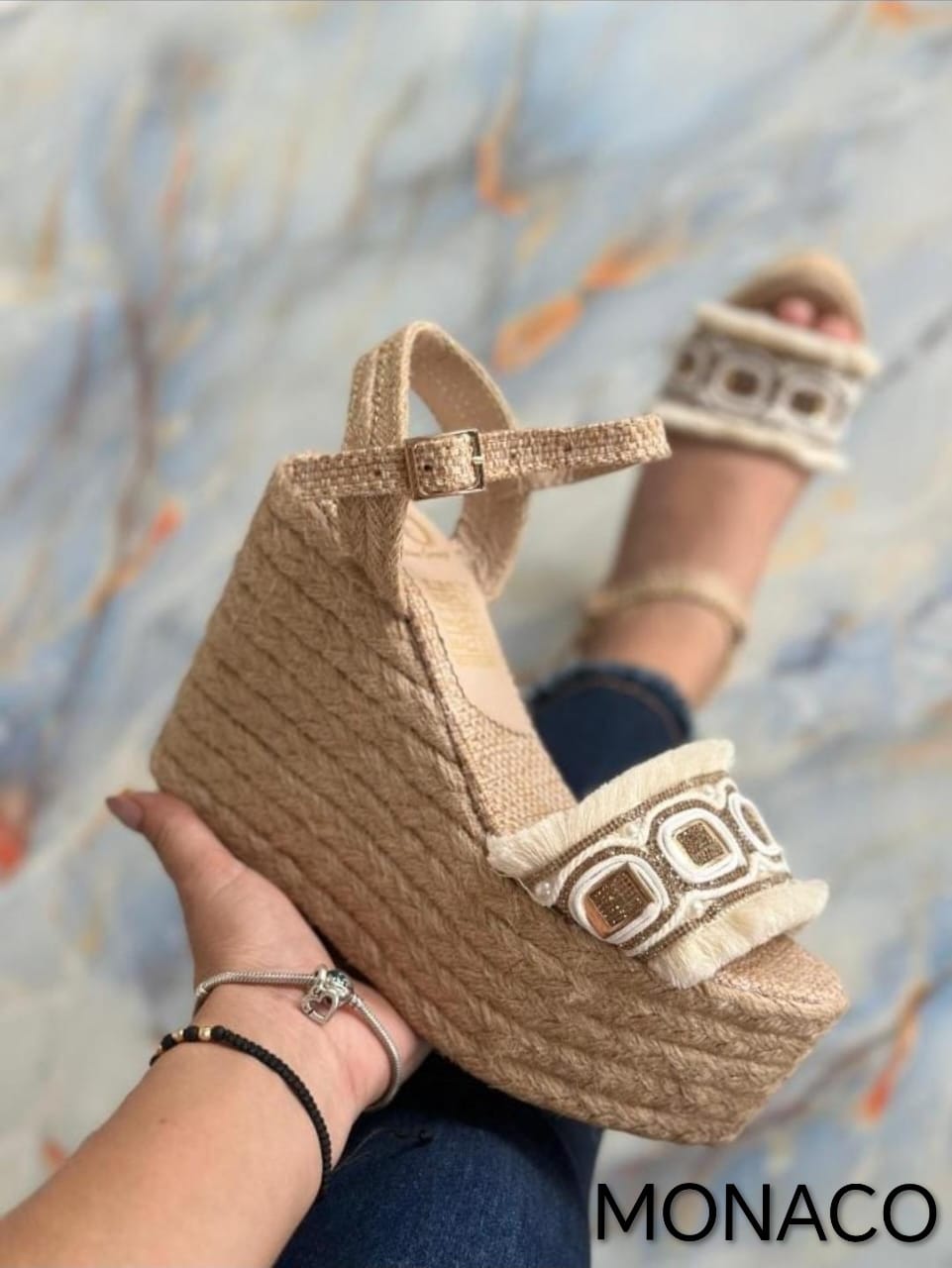 Sandalias Monaco YLO