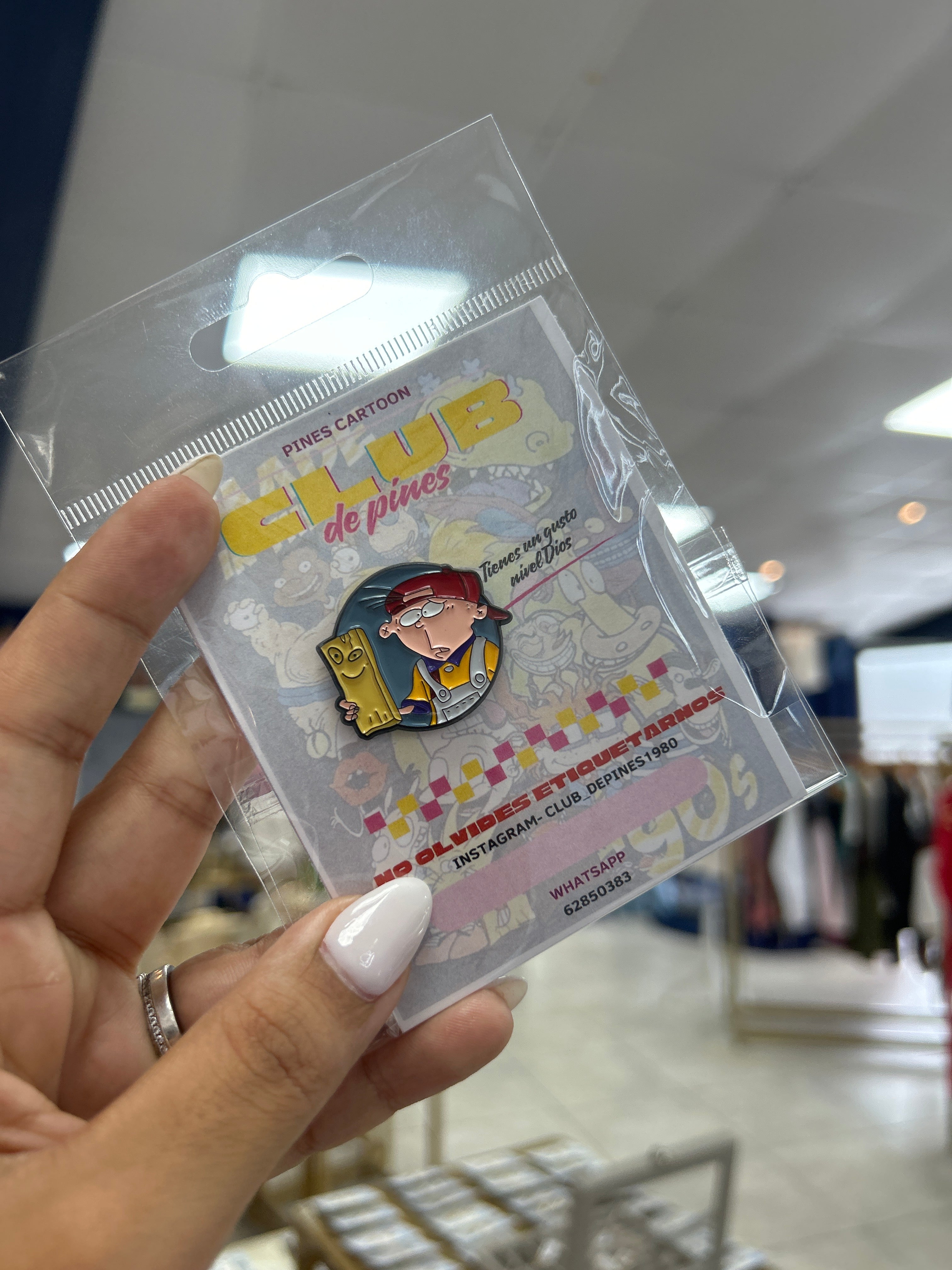 Pin Ed Edd y Eddy