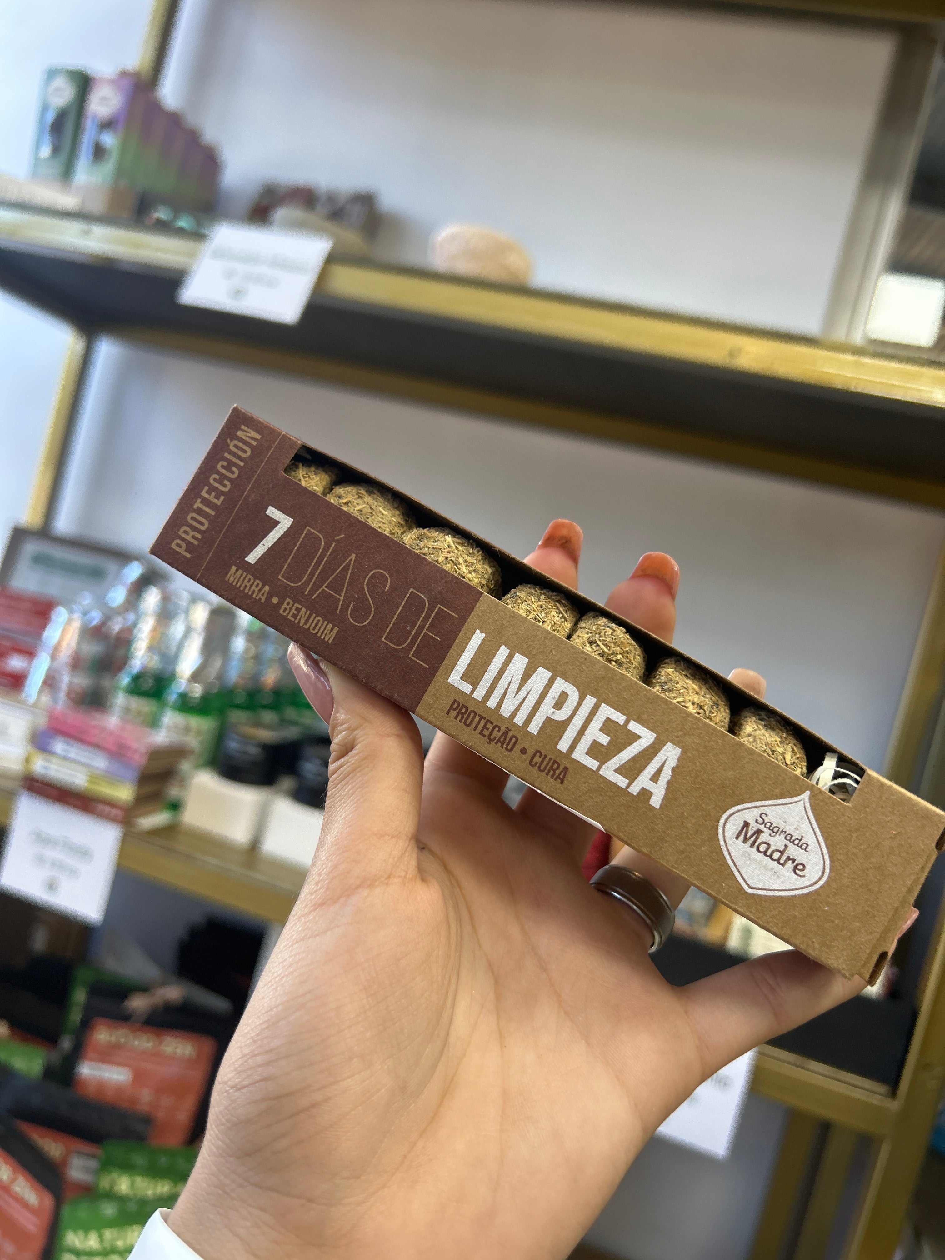 SM 7 Días de limpieza mirra-benjuí