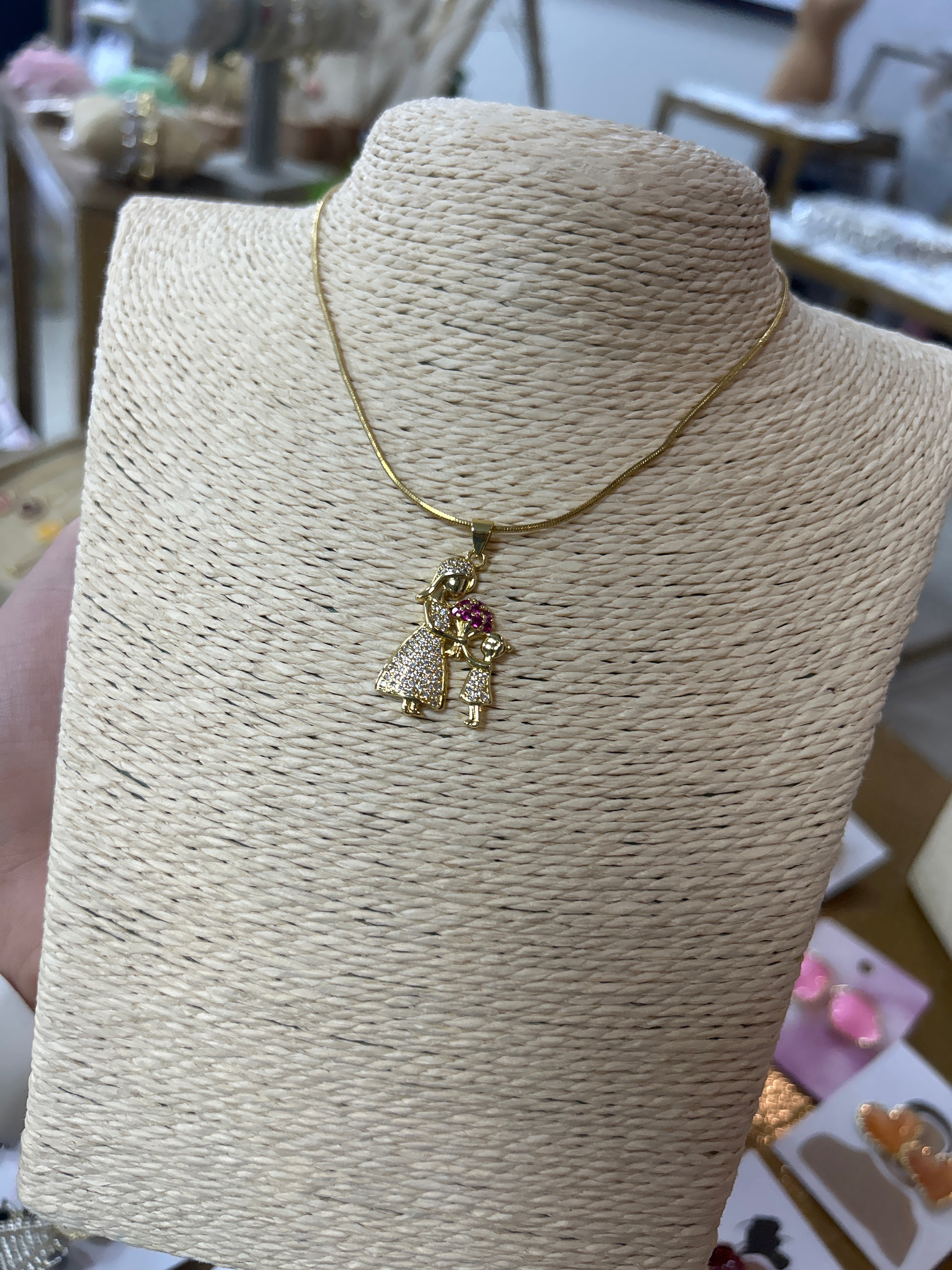 Amor de mamá rosado