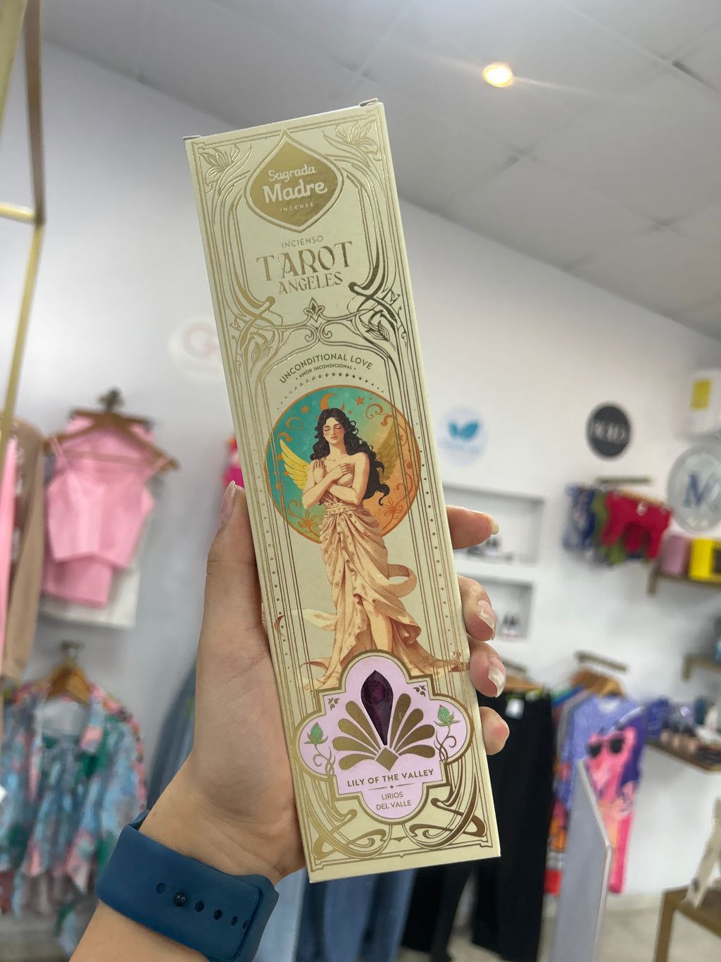 Incienso Tarot Angeles