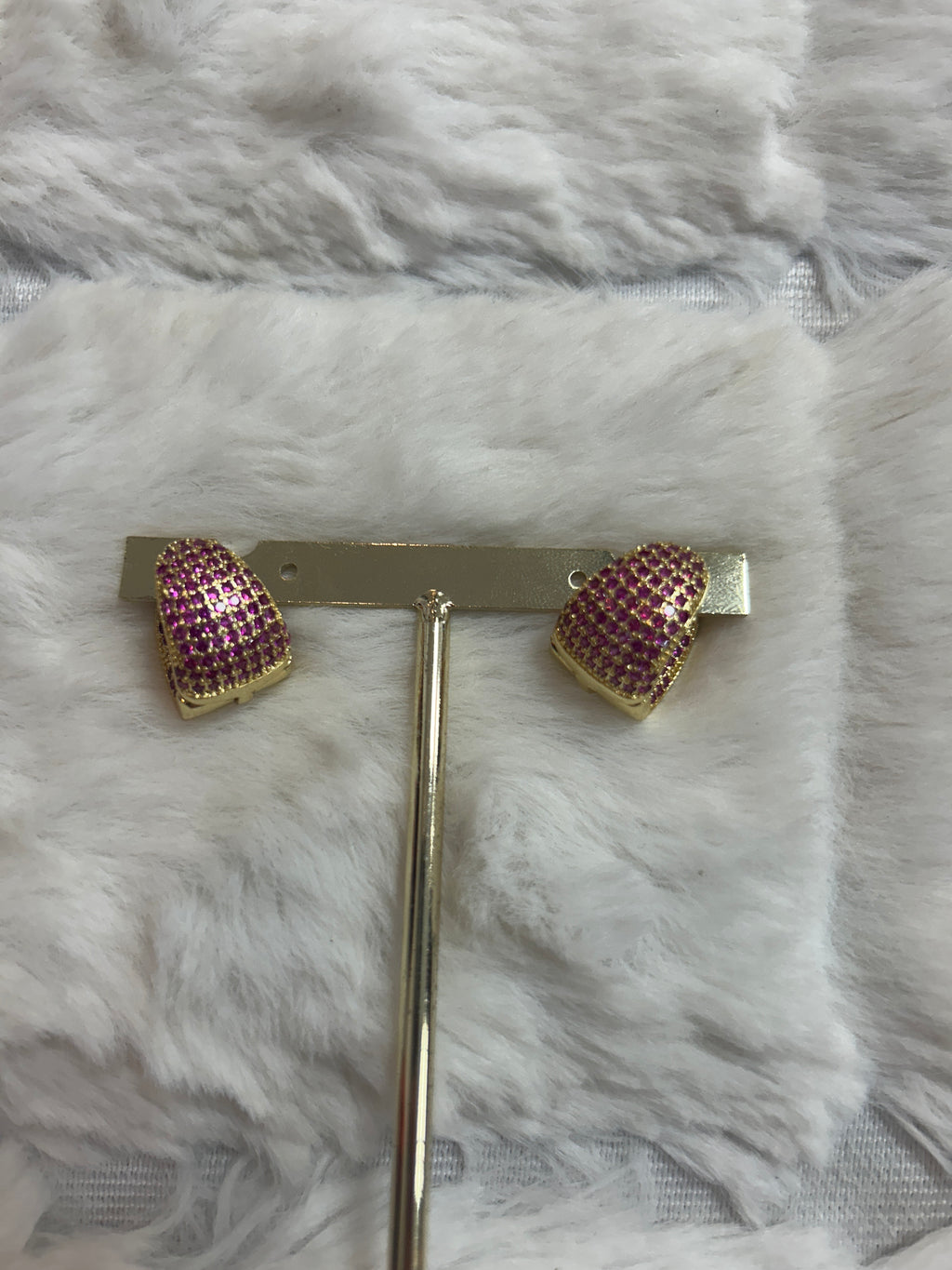 Aretes Mini Hoop Pavé