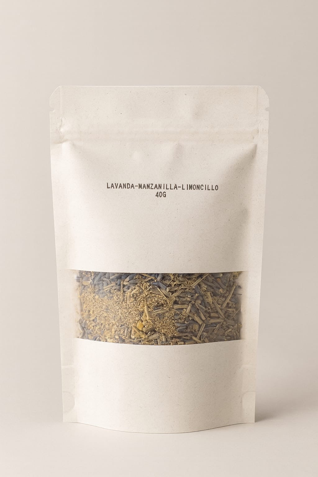 Infusión Relajante de Lavanda, Manzanilla y Limoncillo – 40g