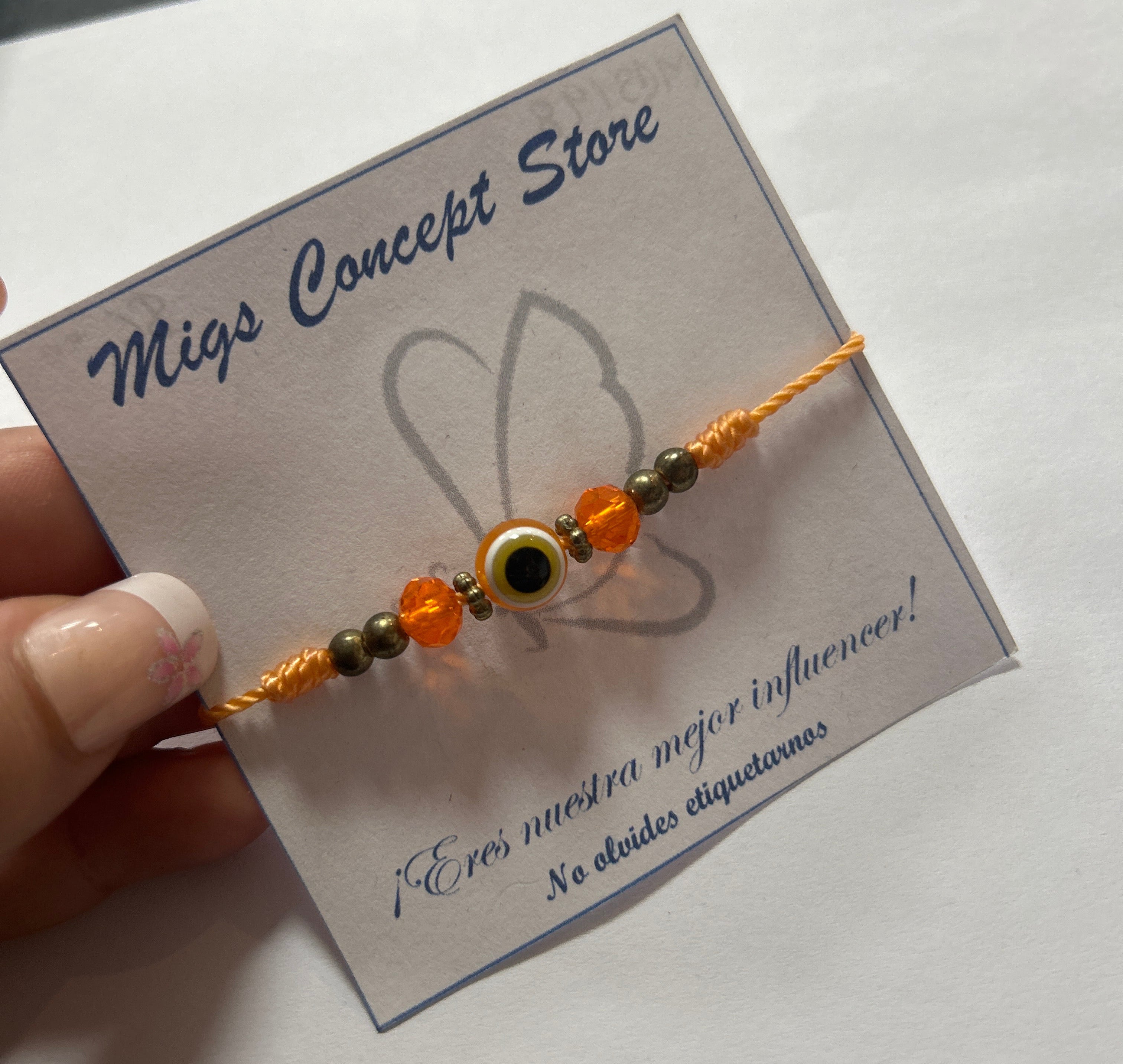 Pulseras Ojo Protector