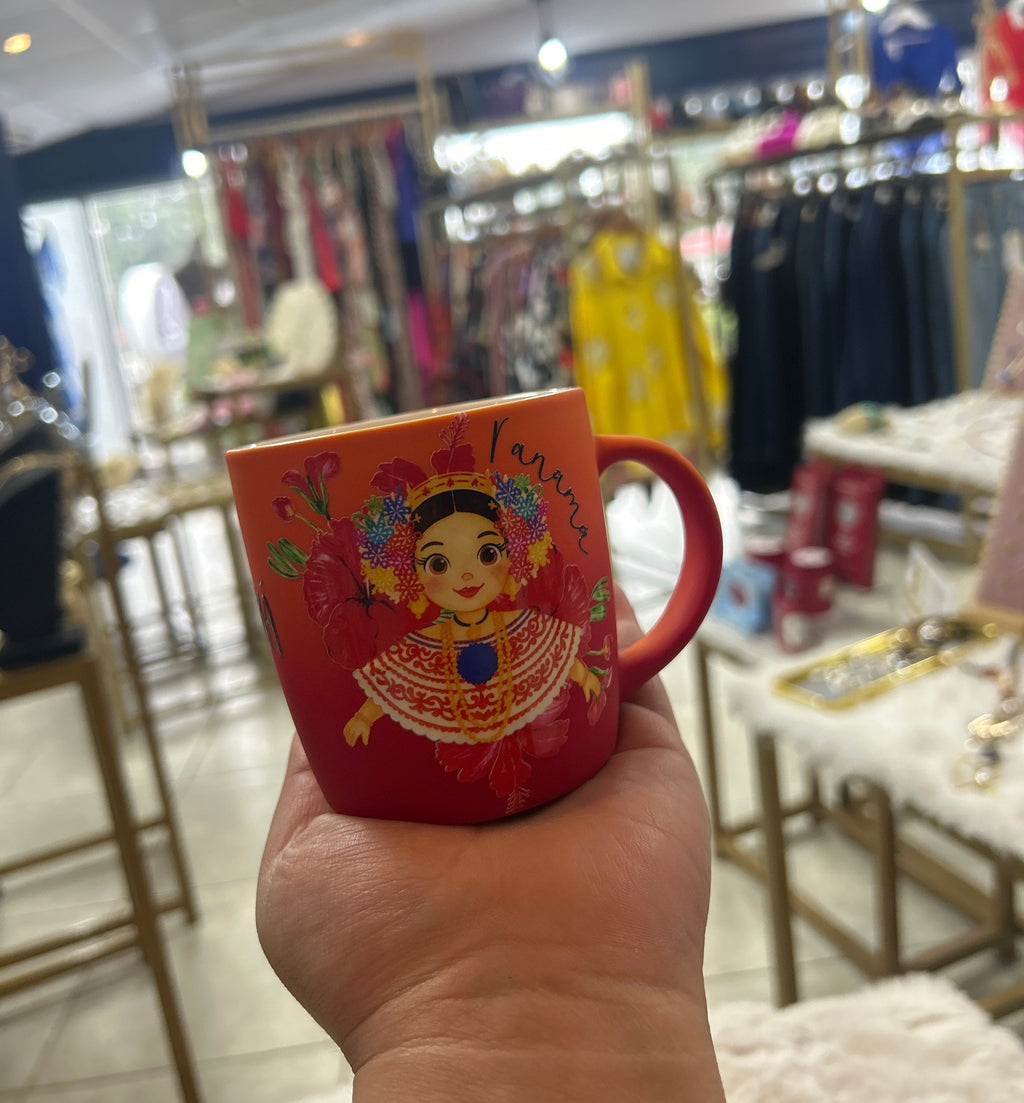Taza “Panamá” – Colección Panamá 🇵🇦☕️