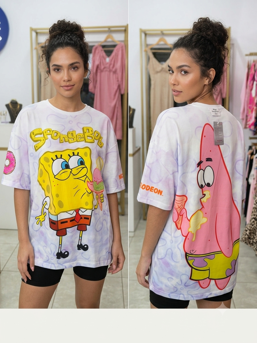 Suéter de Bob Esponja