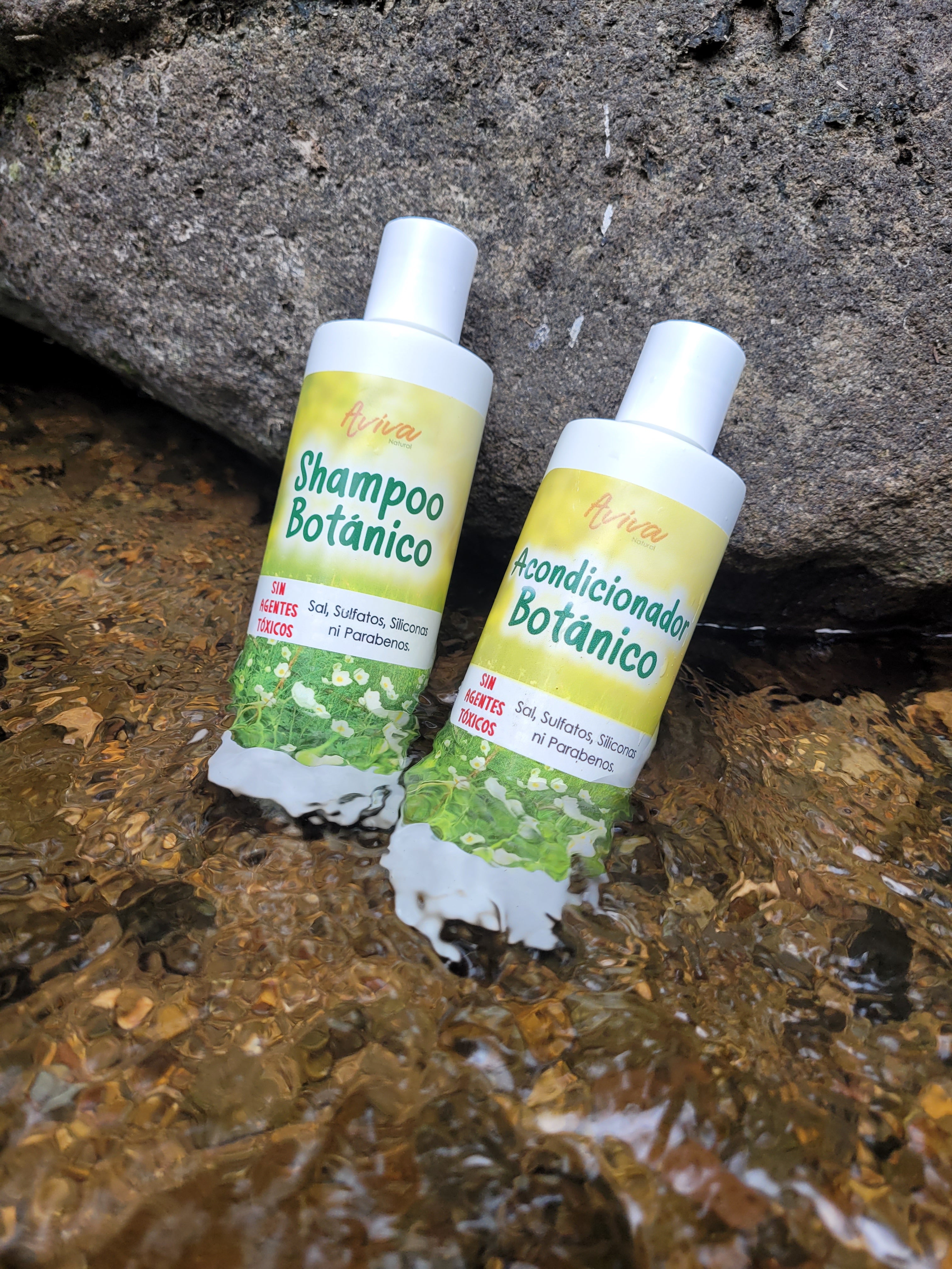 Kit Botánico Aviva – Nutrición Anticaída