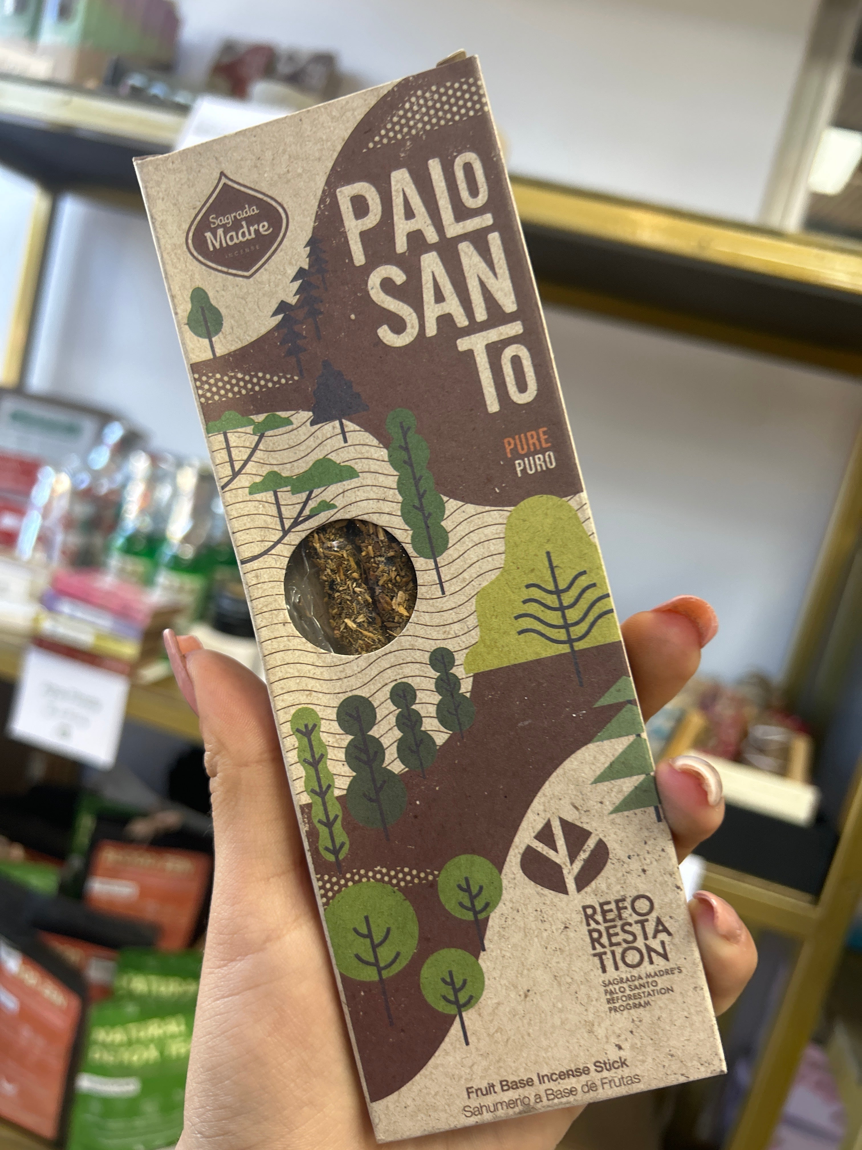Palo santo sustentable x4