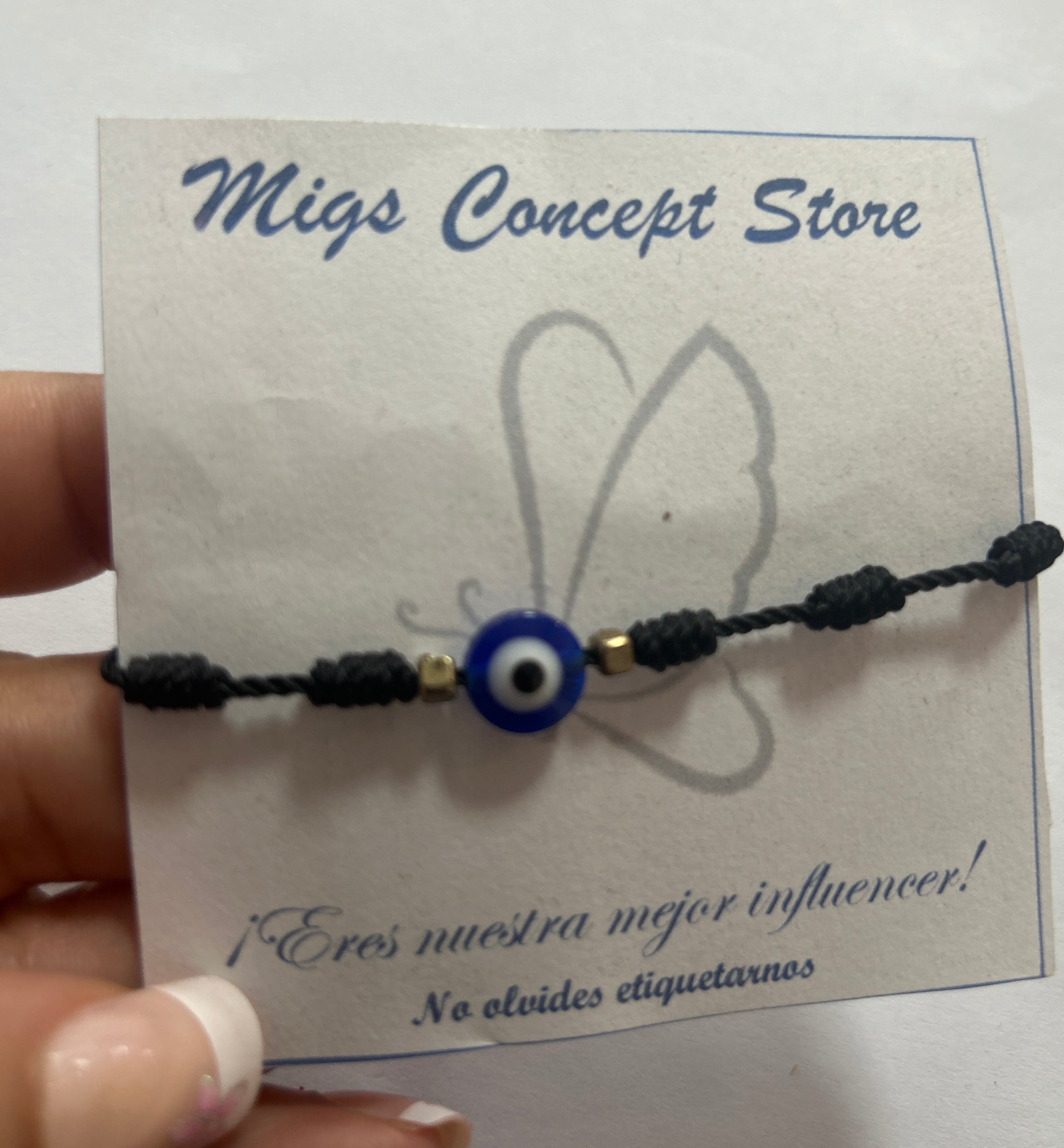 Pulsera Ojo Azul de Protección