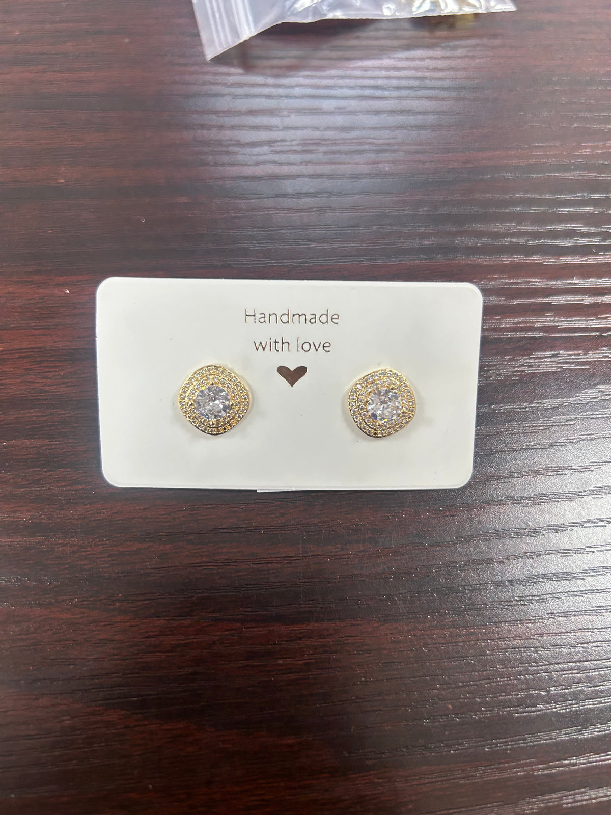 Aretes Brillante