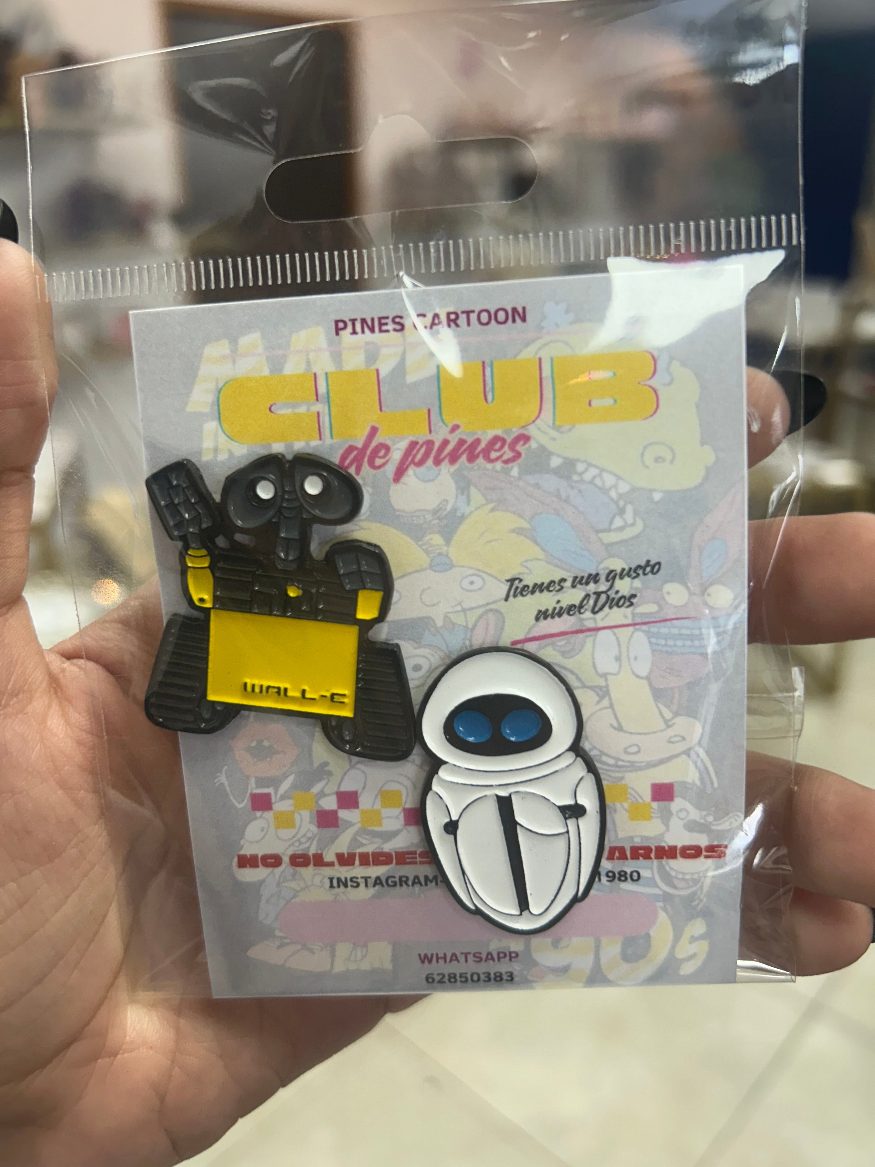 Pin Wall-E