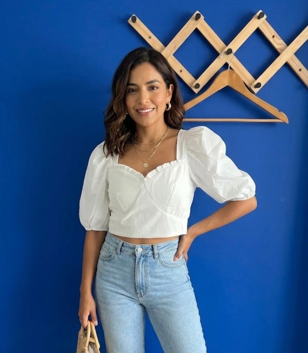 Blusa con Vuelos