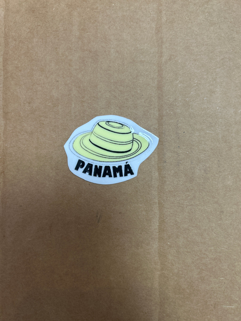 Stickers Panamá (4x$1.00)