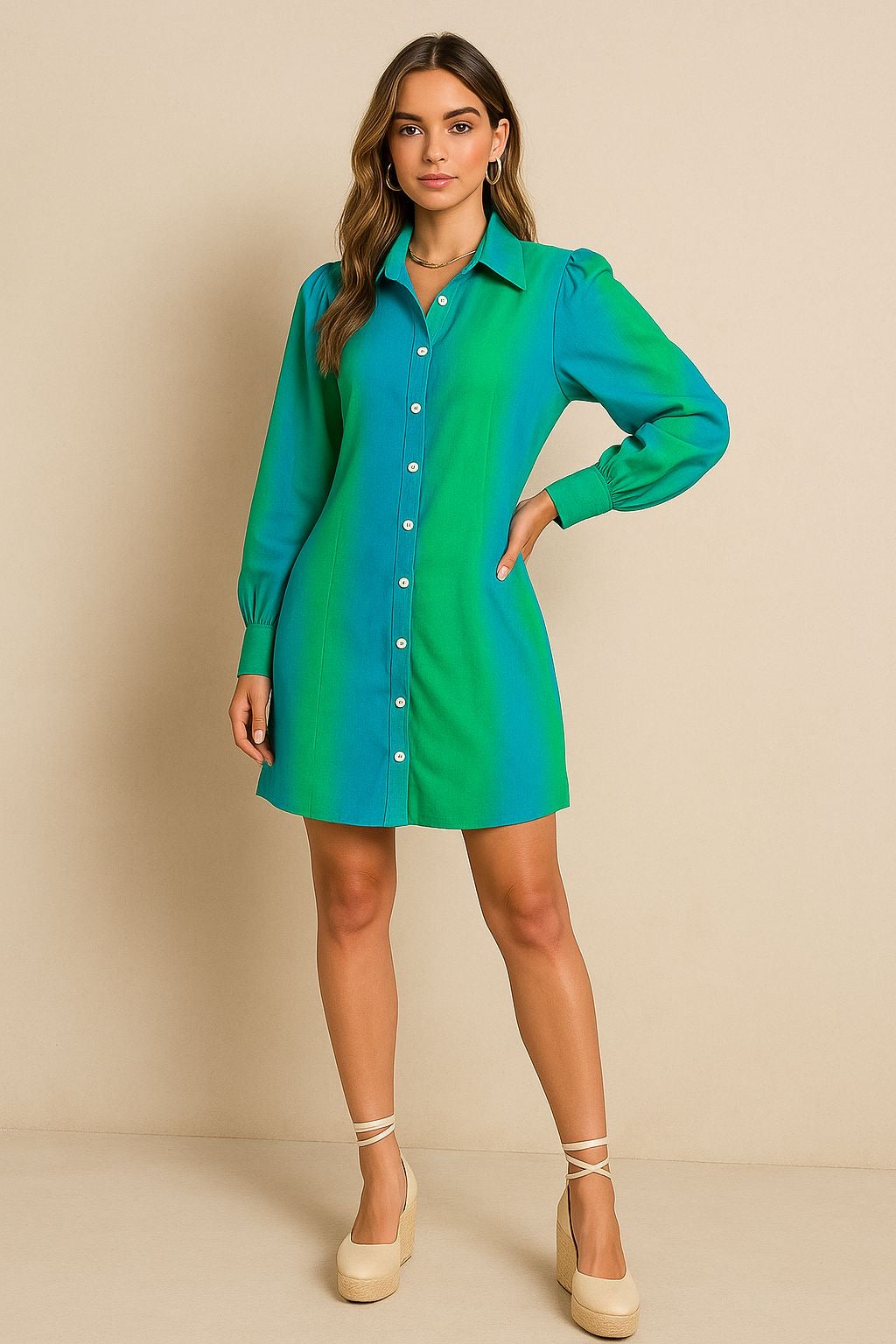 Vestido Denim Aurora