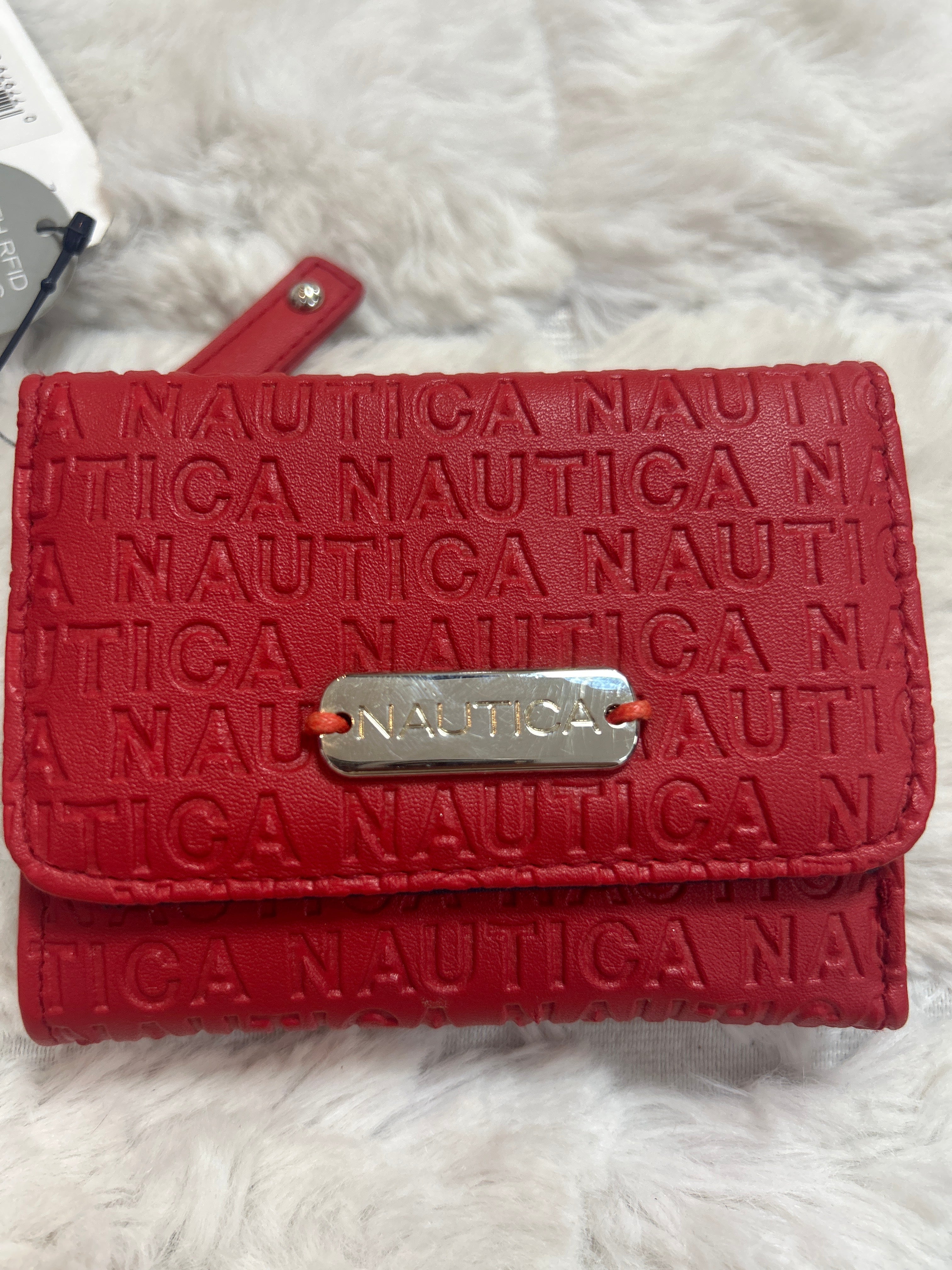 Billetera Nautica Red Edition