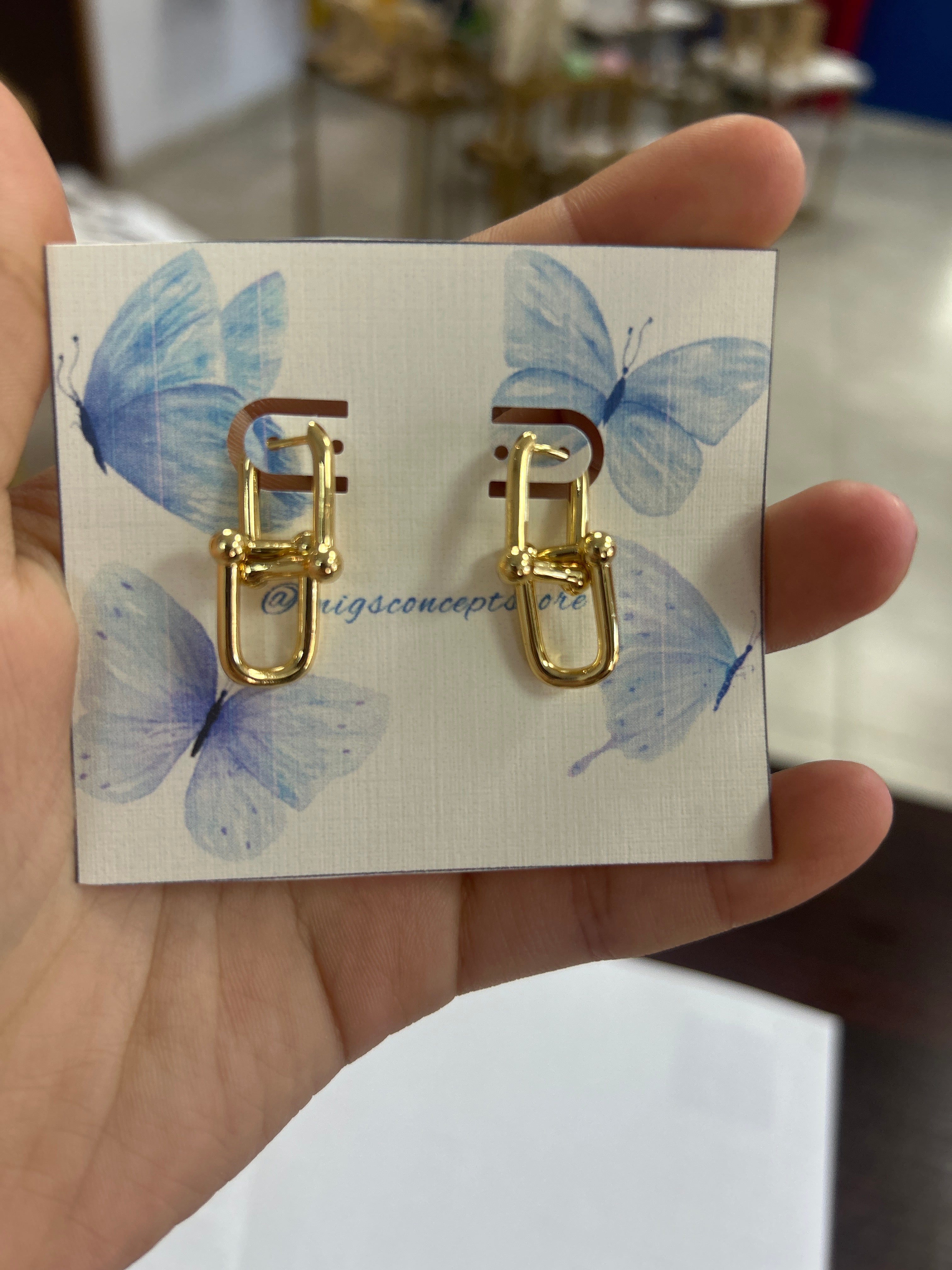 Aretes Colgantes