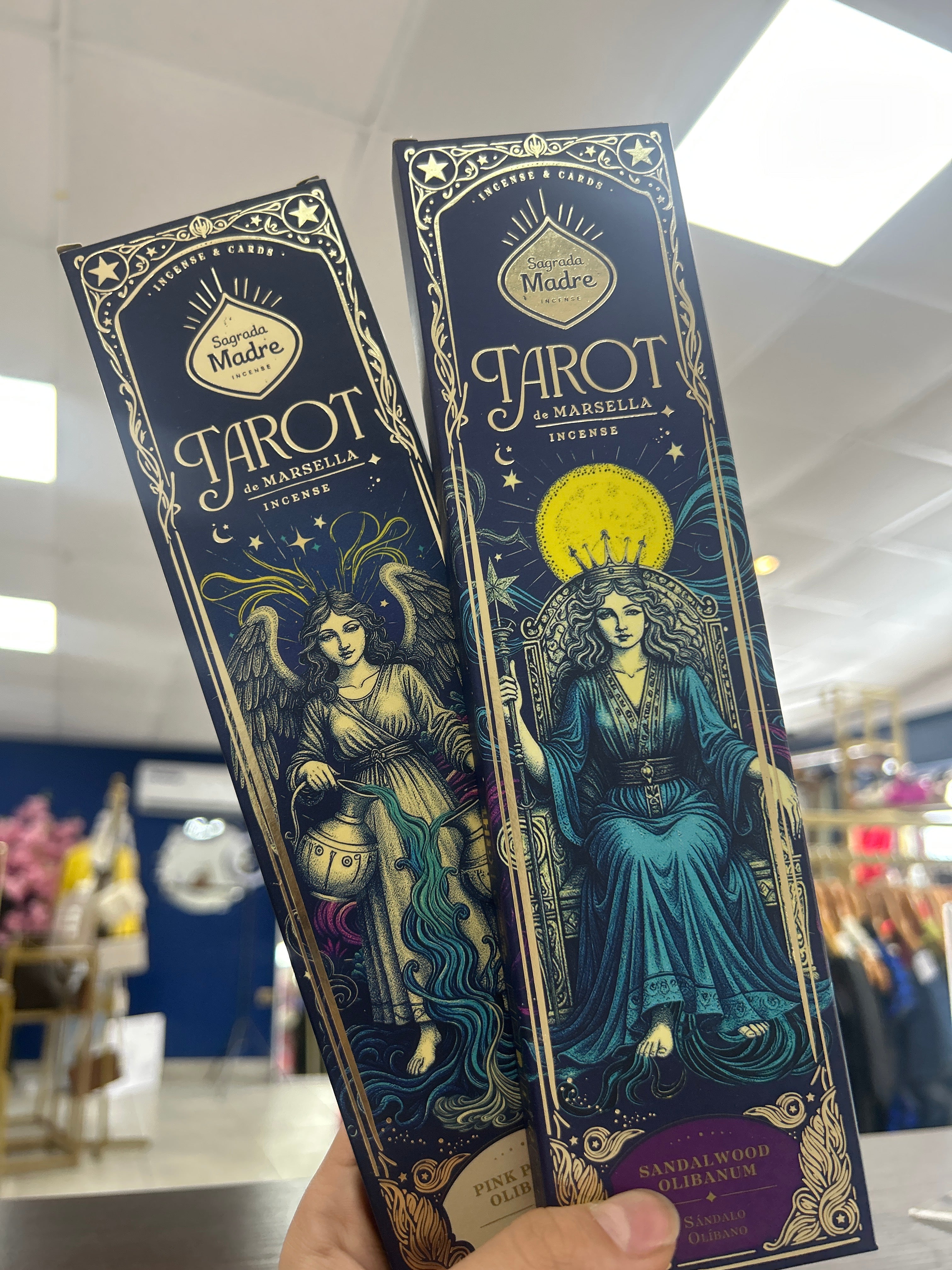 Incienso Tarot Marsella