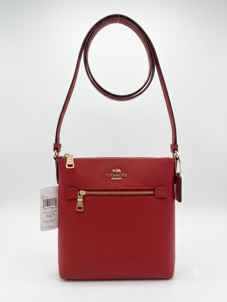 CrossBody Coach Roja