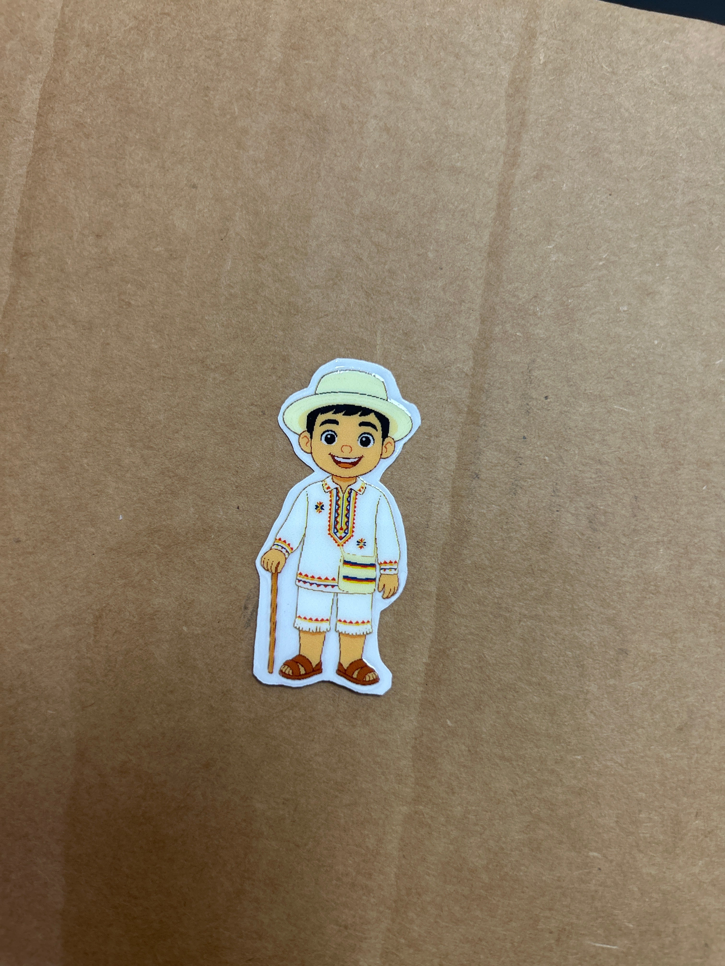 Stickers Panamá (4x$1.00)