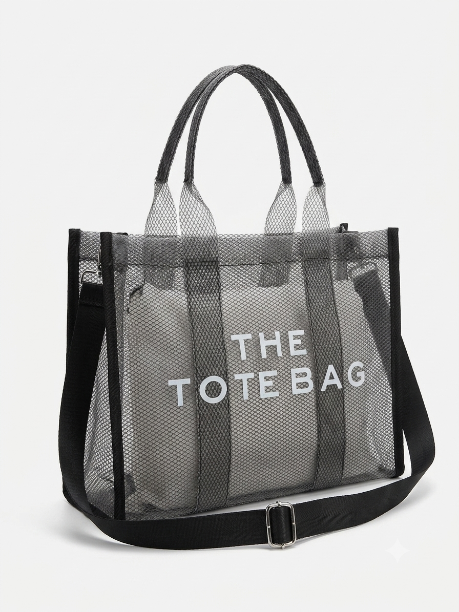 Tote Bag Negra