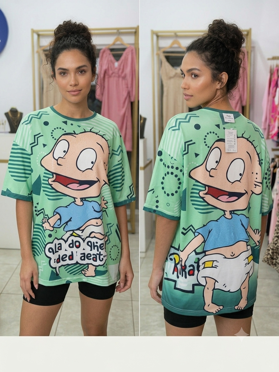 Suéter de Tobby-Rugrats