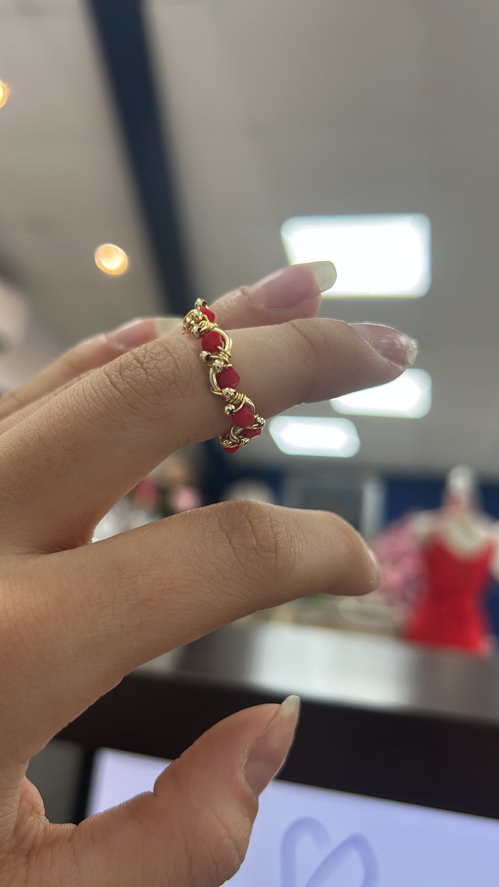 Anillos variados