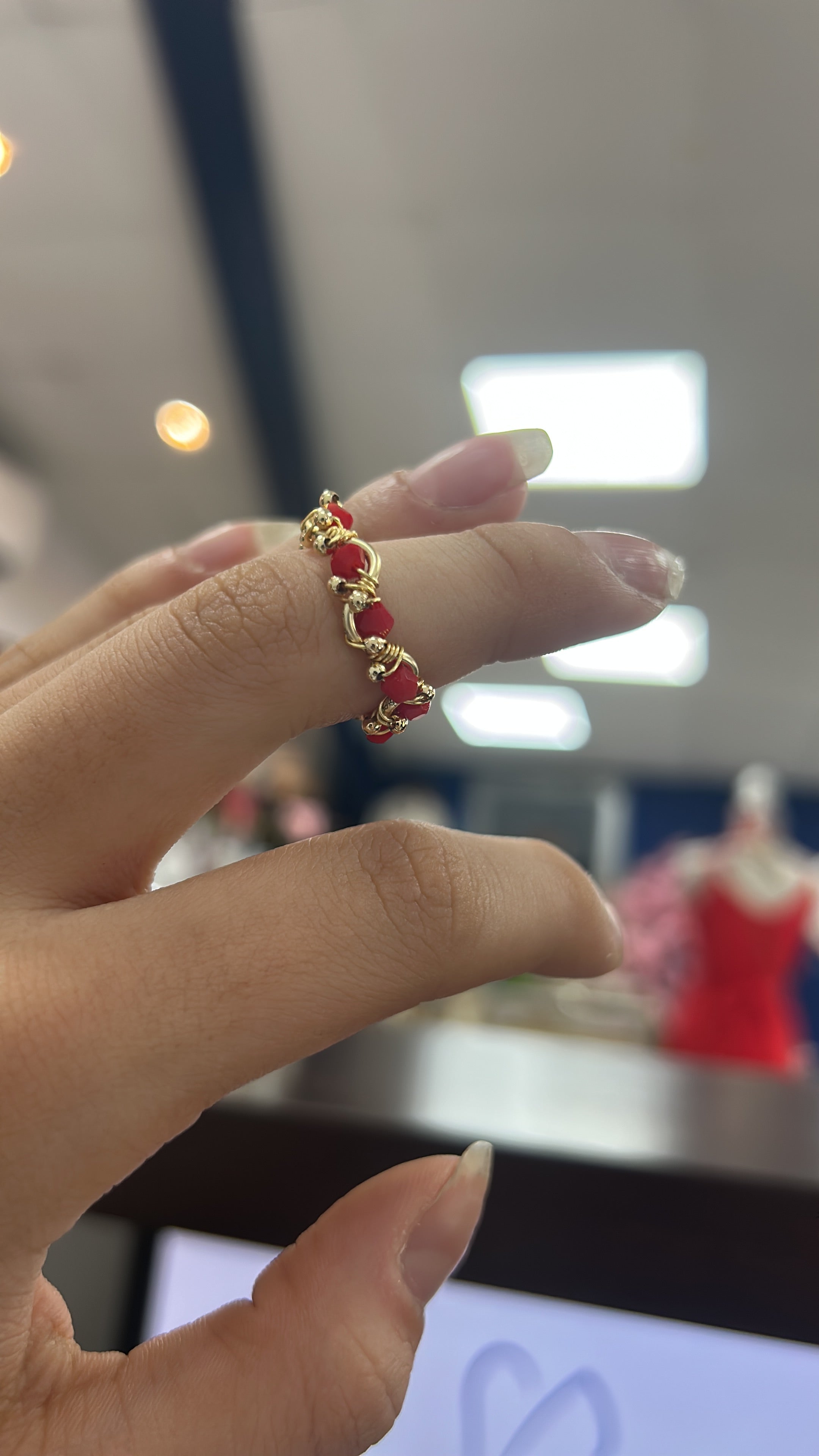 Anillos variados