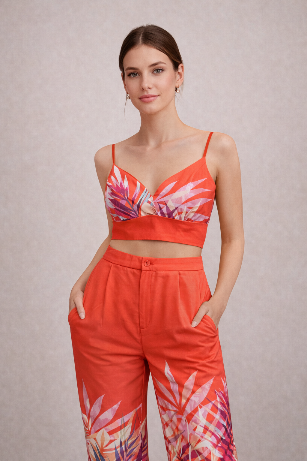 Tropical Sunset Vibes