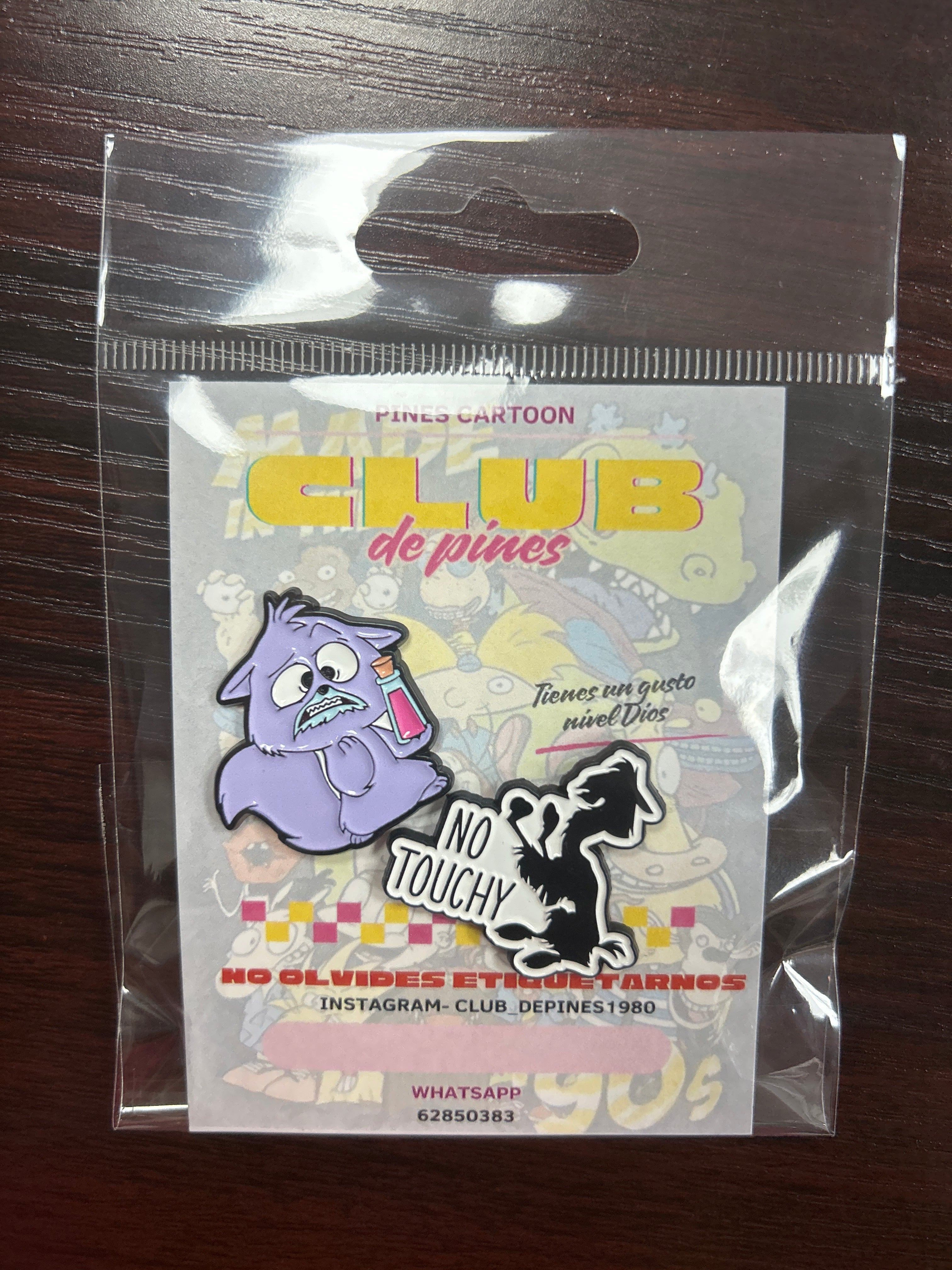 Pin Kuzco Dúo