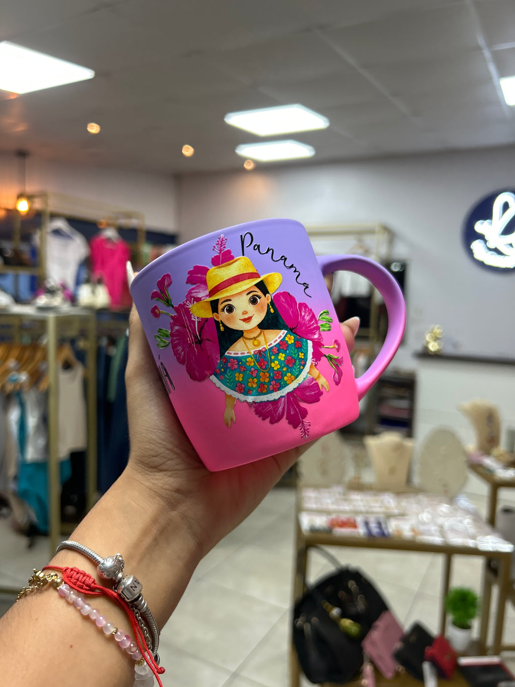Taza “Panamá” – Colección Panamá 🇵🇦☕️