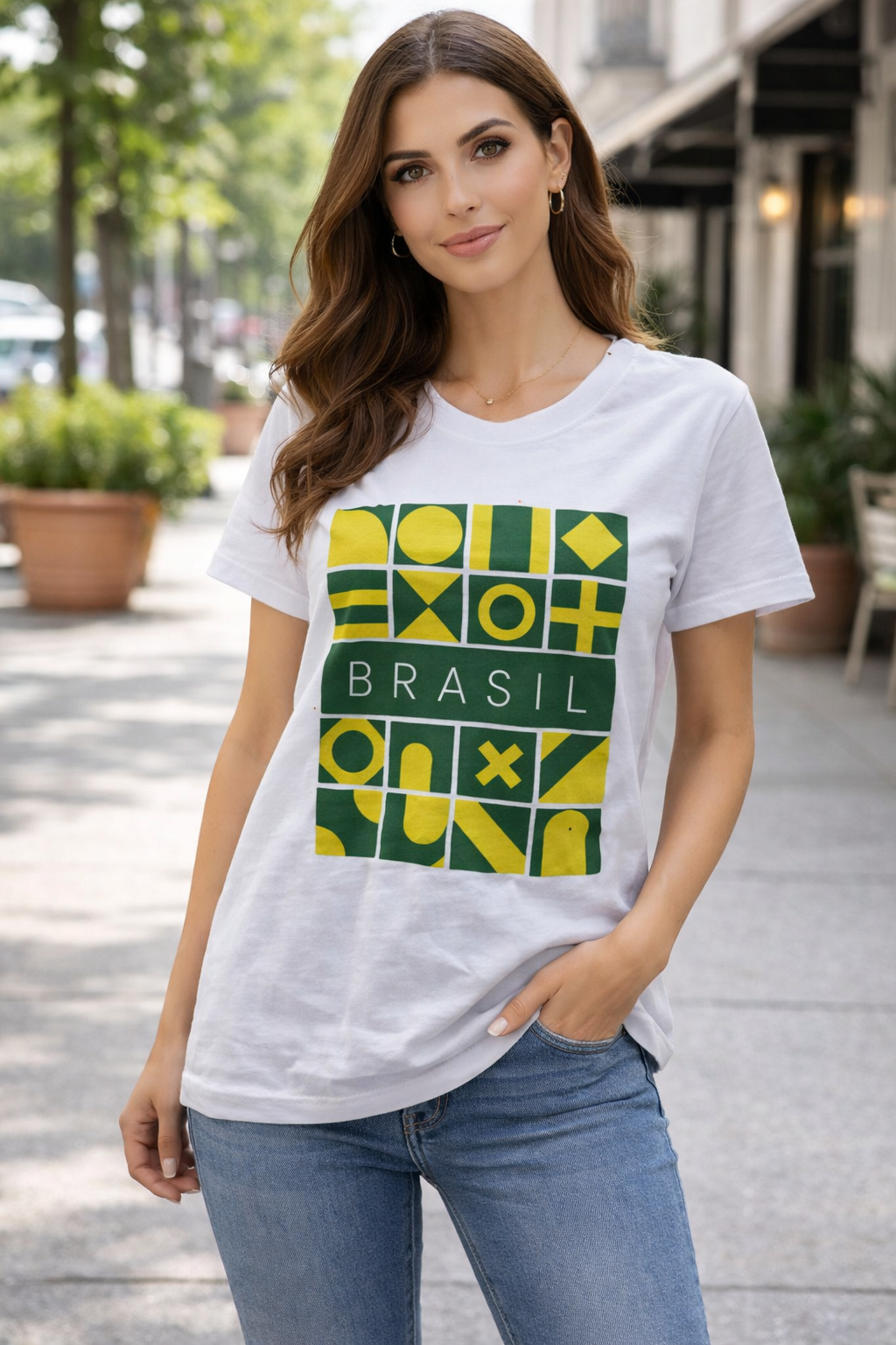 Suéter de Brasil