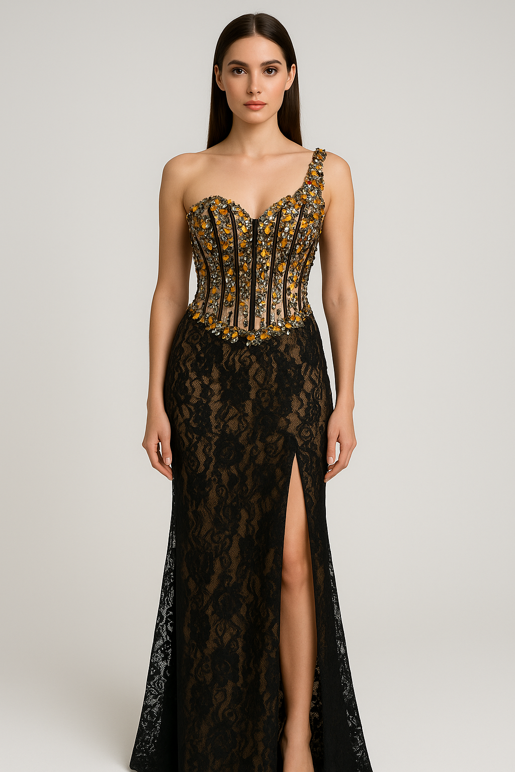 Vestido Imperial Noir