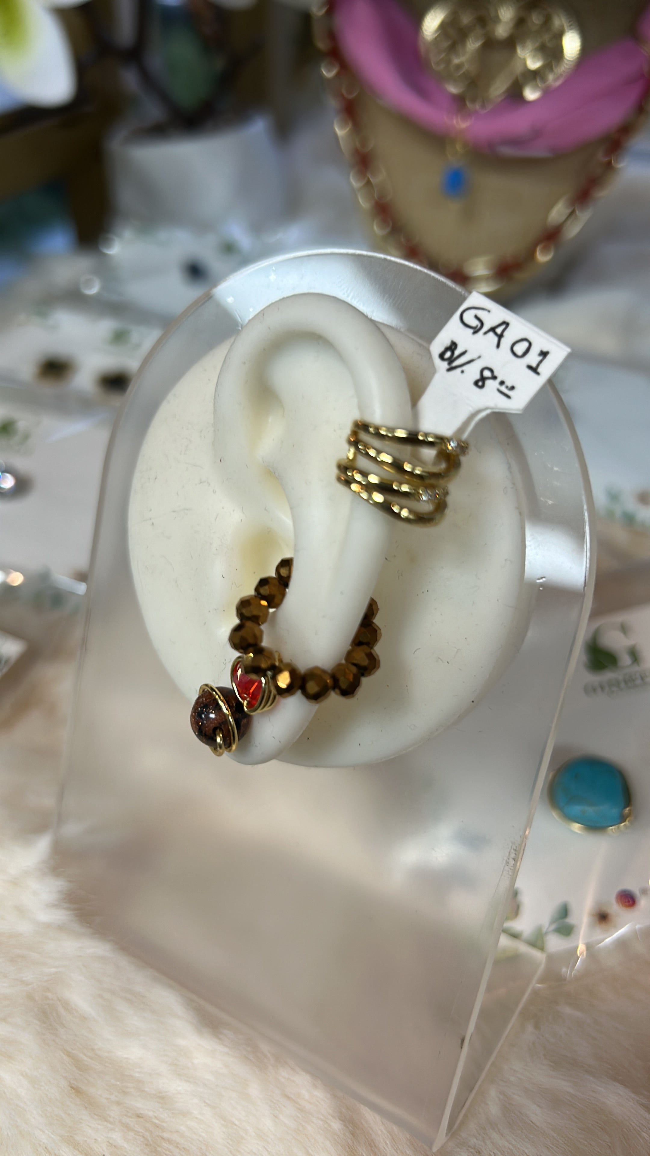 Ear Cuff Dorado