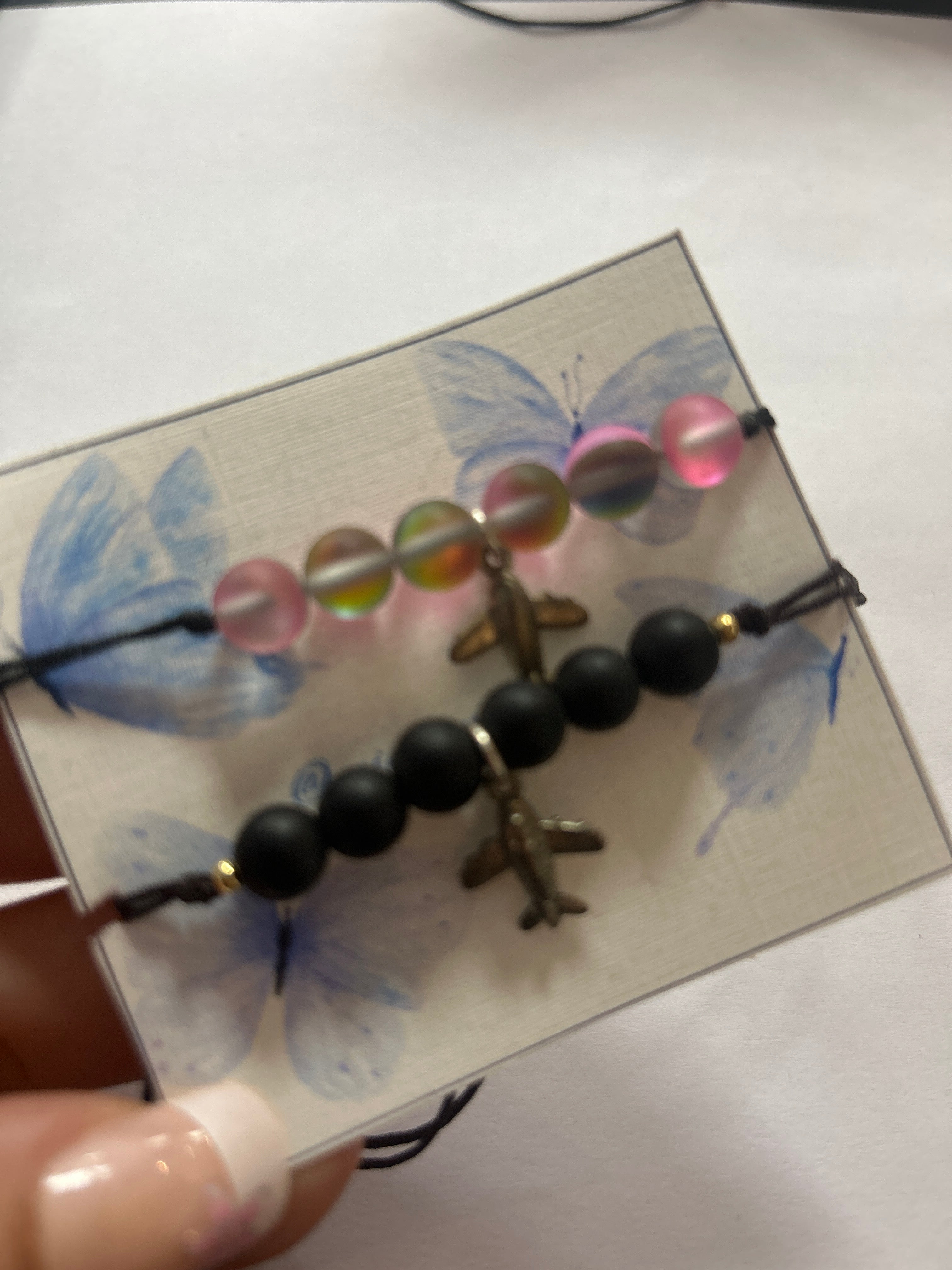 Pulseras Couple Traveler