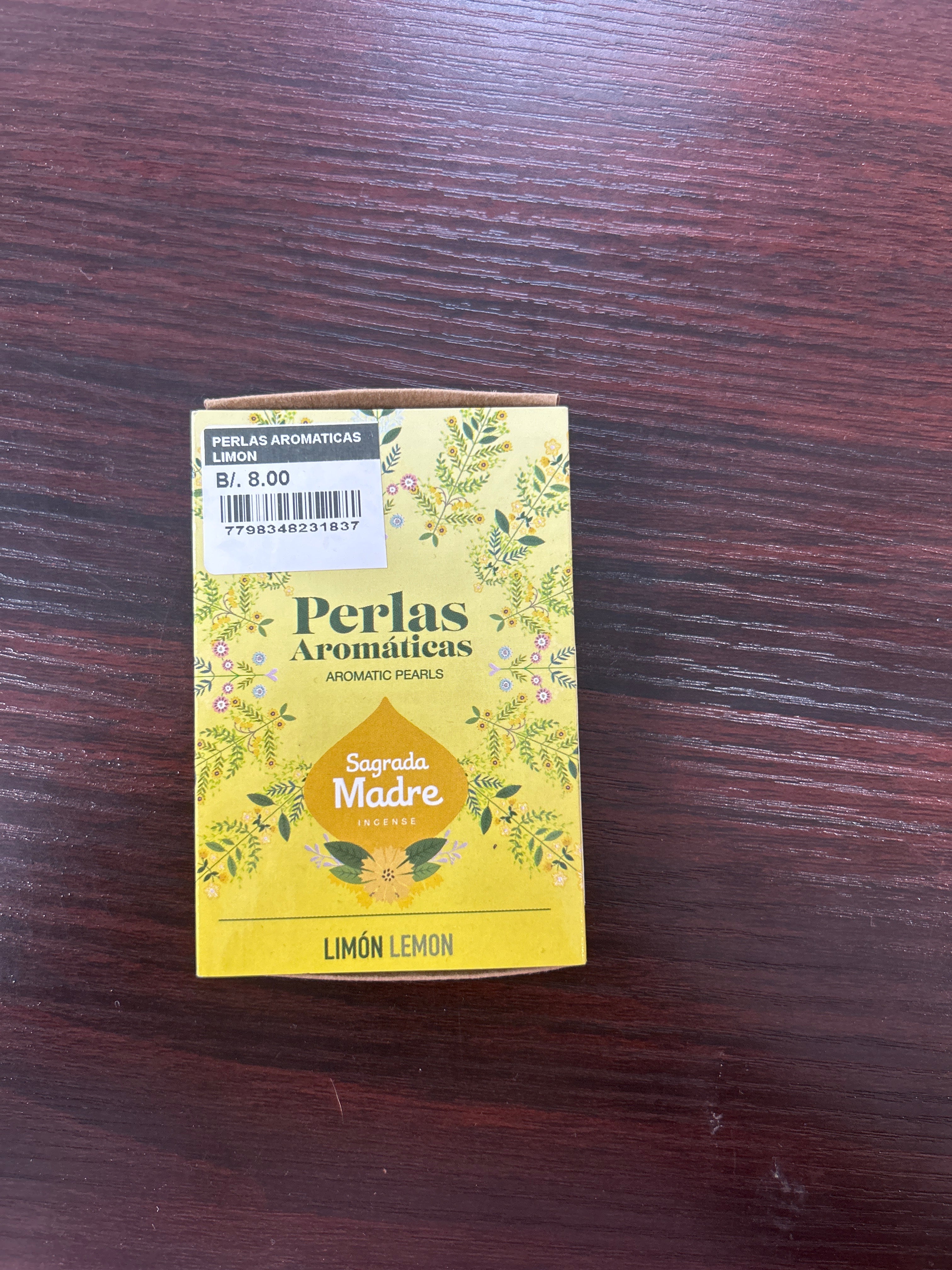 Perlas Aromáticas